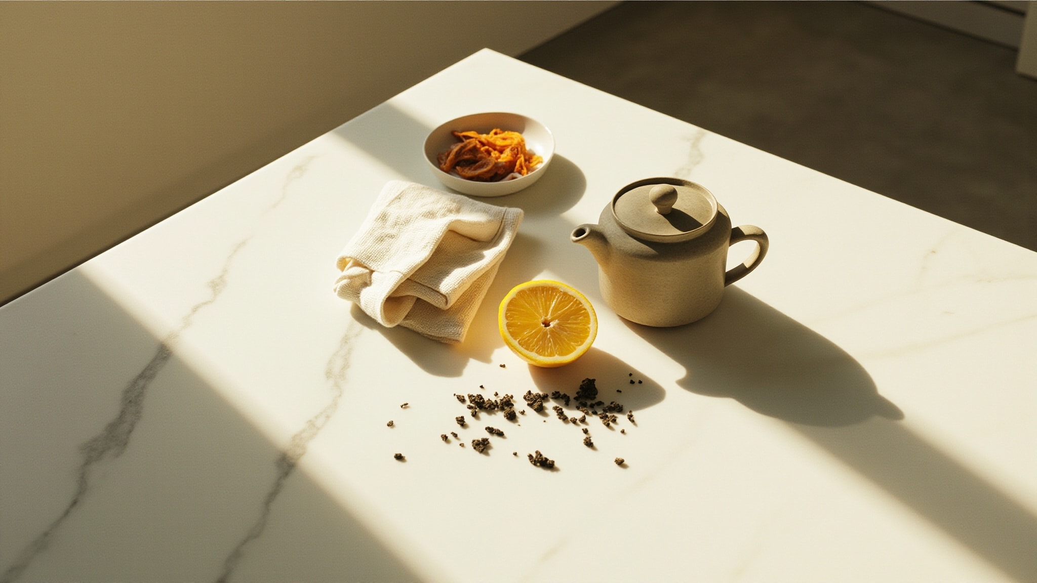 The Bergamote - Bergamot Tea by L'Occitane en Provence. Atmospheric mood