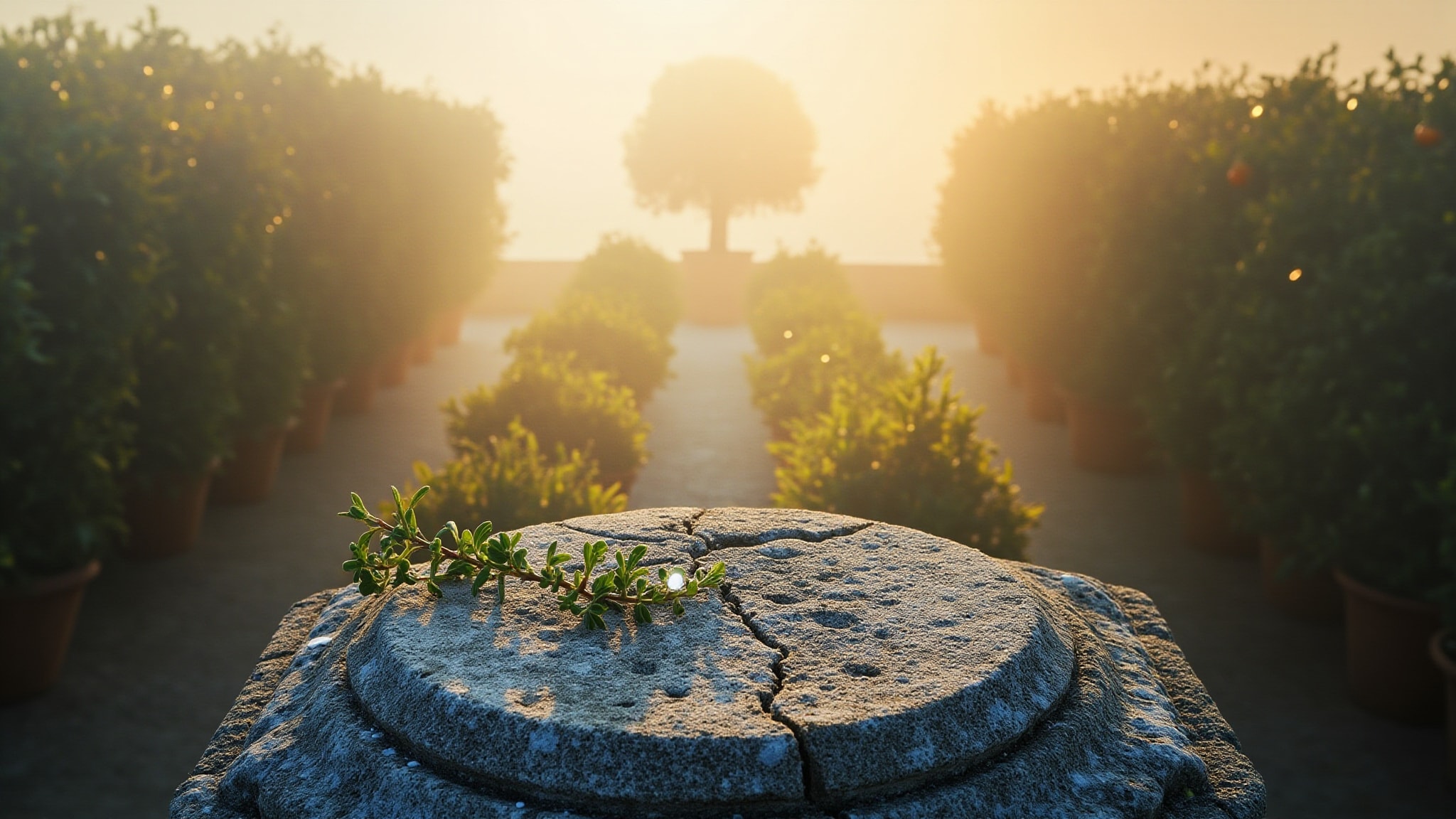 The Vert & Bigarade by L'Occitane en Provence. Atmospheric mood