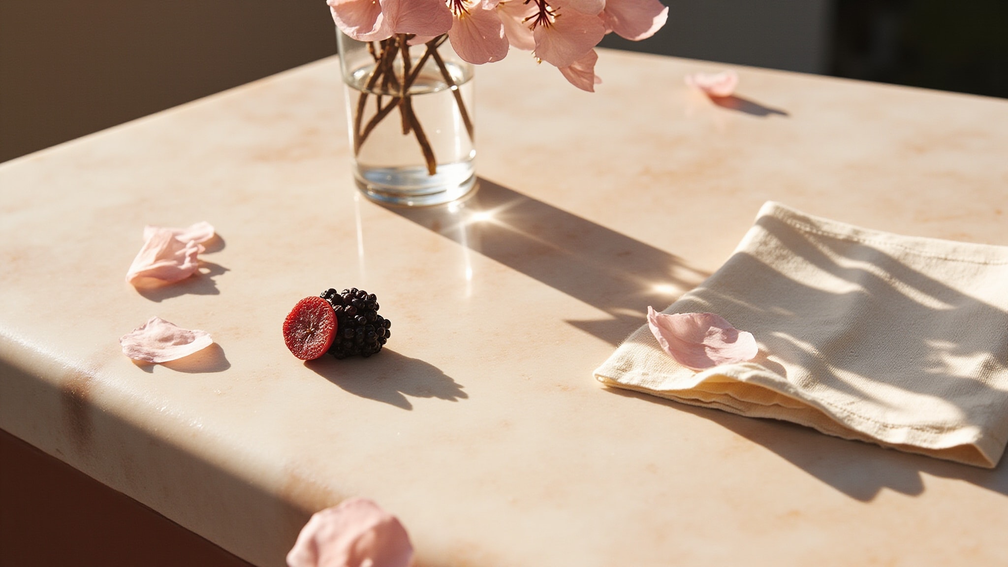 Wild Cherry Tree Eau de Toilette by L'Occitane en Provence. Atmospheric mood