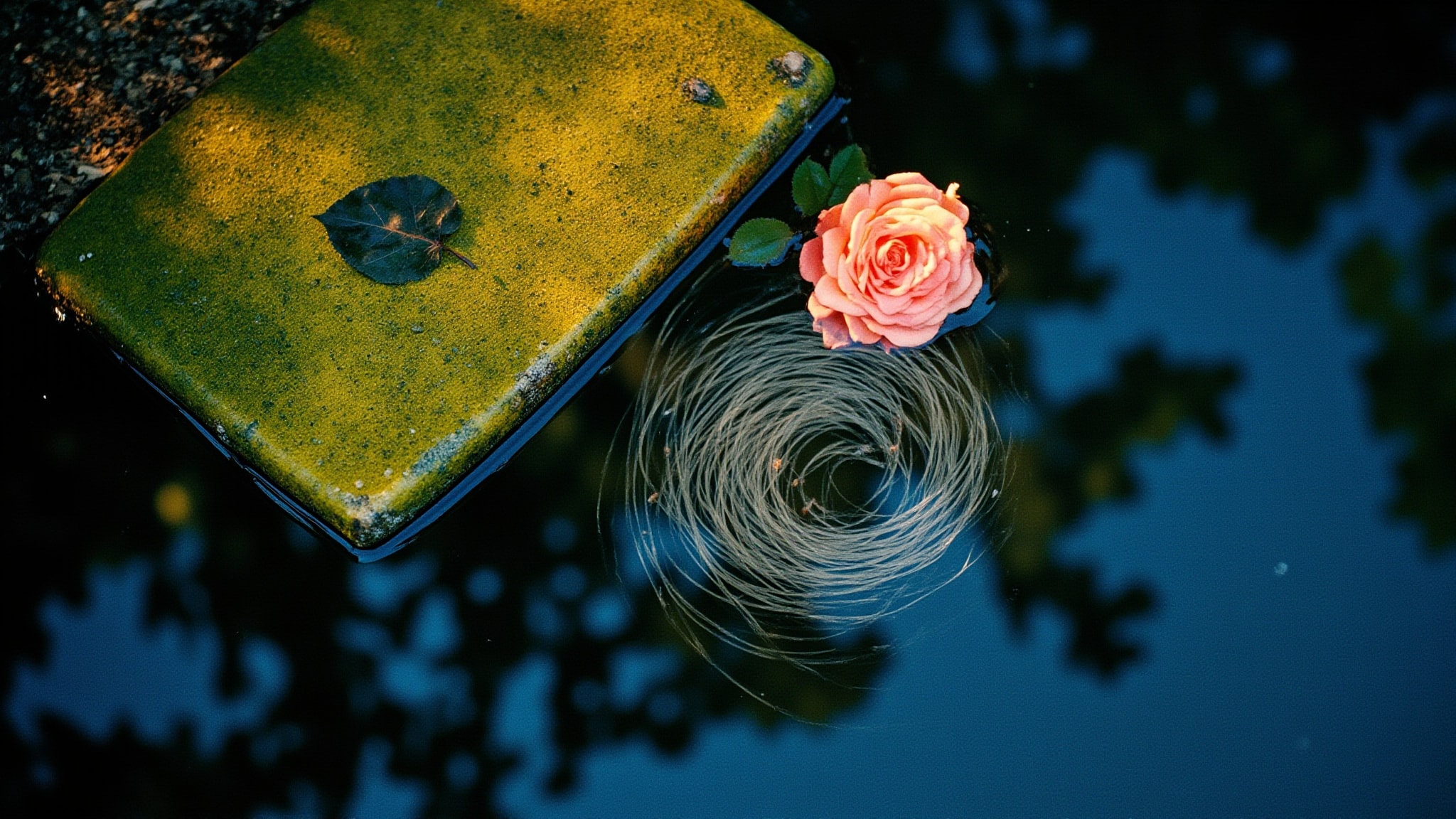 L'Ombre Dans L'Eau Eau de Toilette by Diptyque. Atmospheric mood