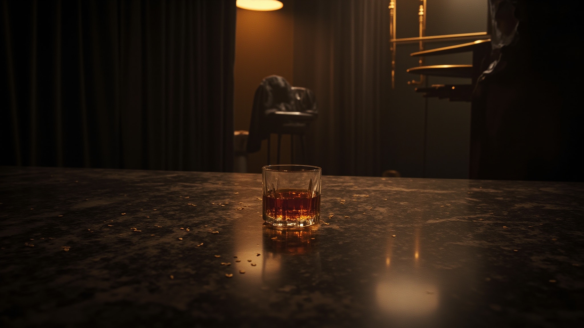 Cocktail Appalaches by L'Orchestre Parfum. Atmospheric mood