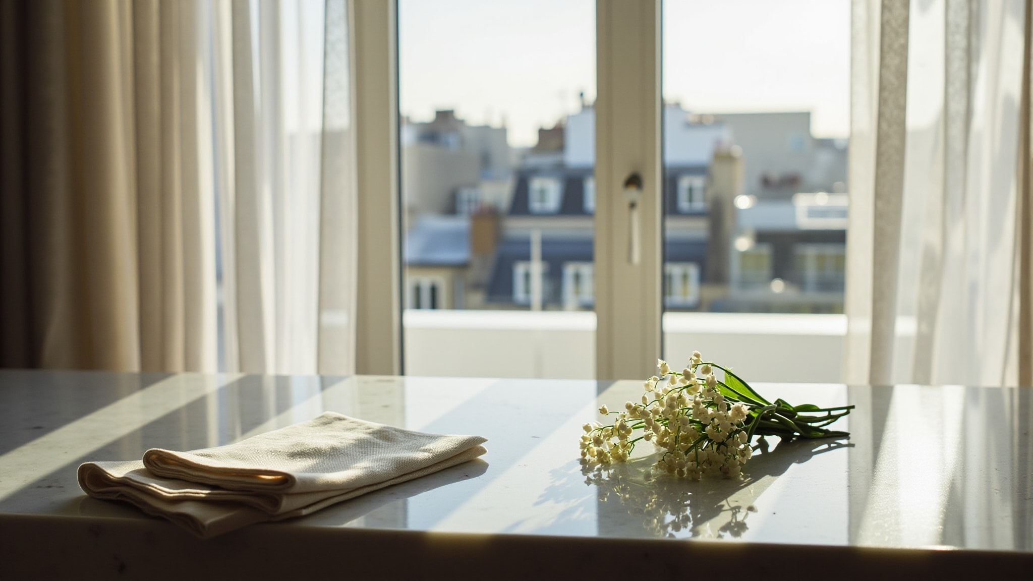 Muguet by L.T. Piver. Atmospheric mood