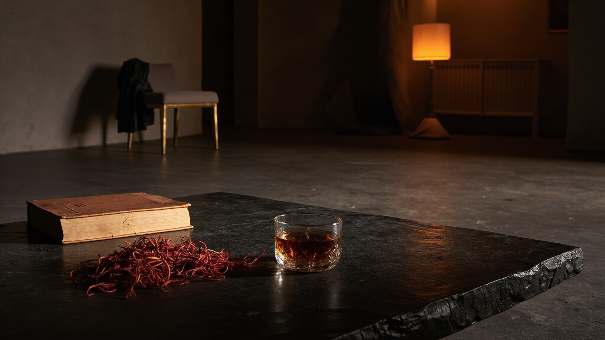 Safranor by L.T. Piver. Atmospheric mood