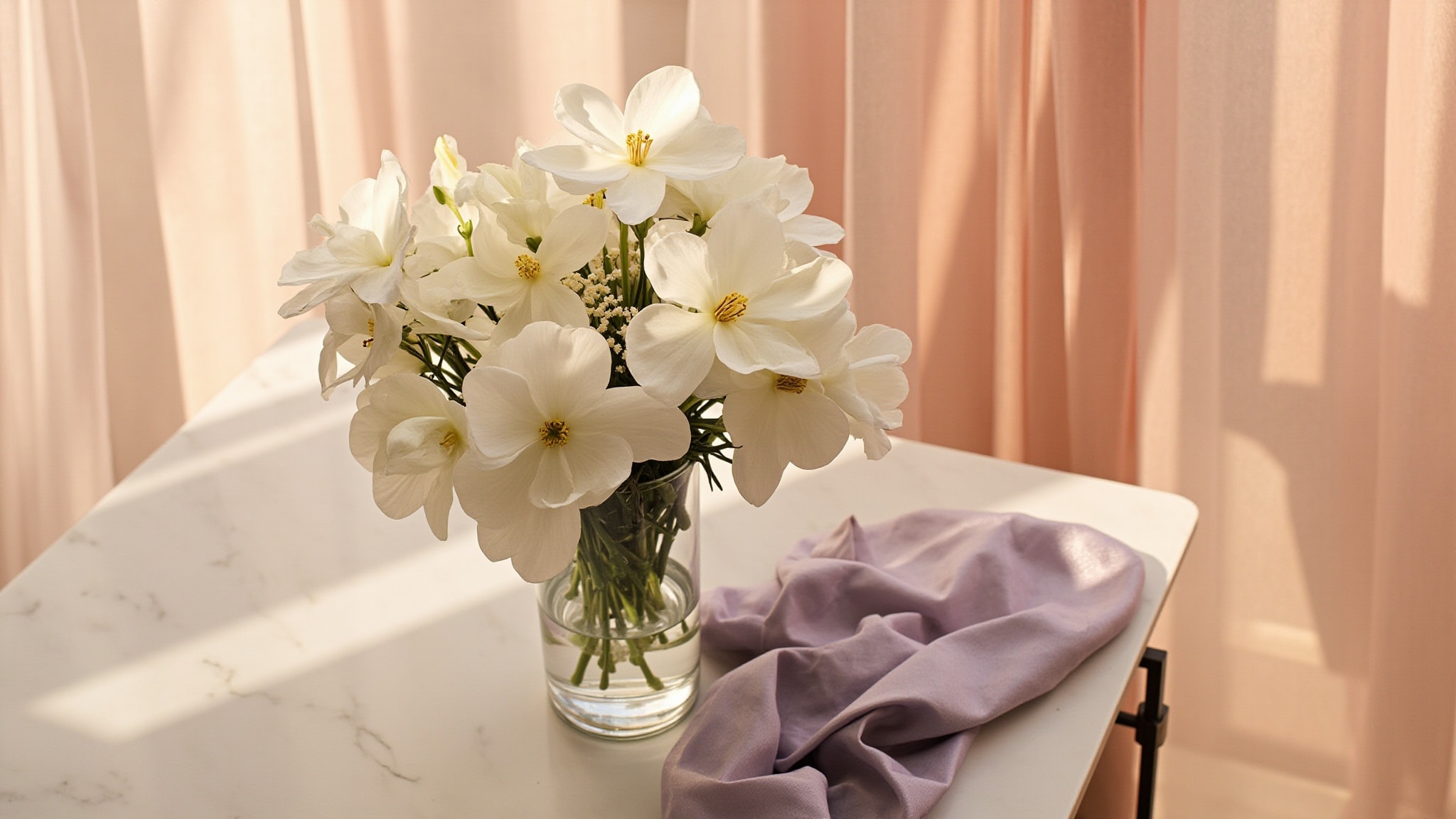 La Belle Flower Edition by Jean Paul Gaultier. Atmospheric mood