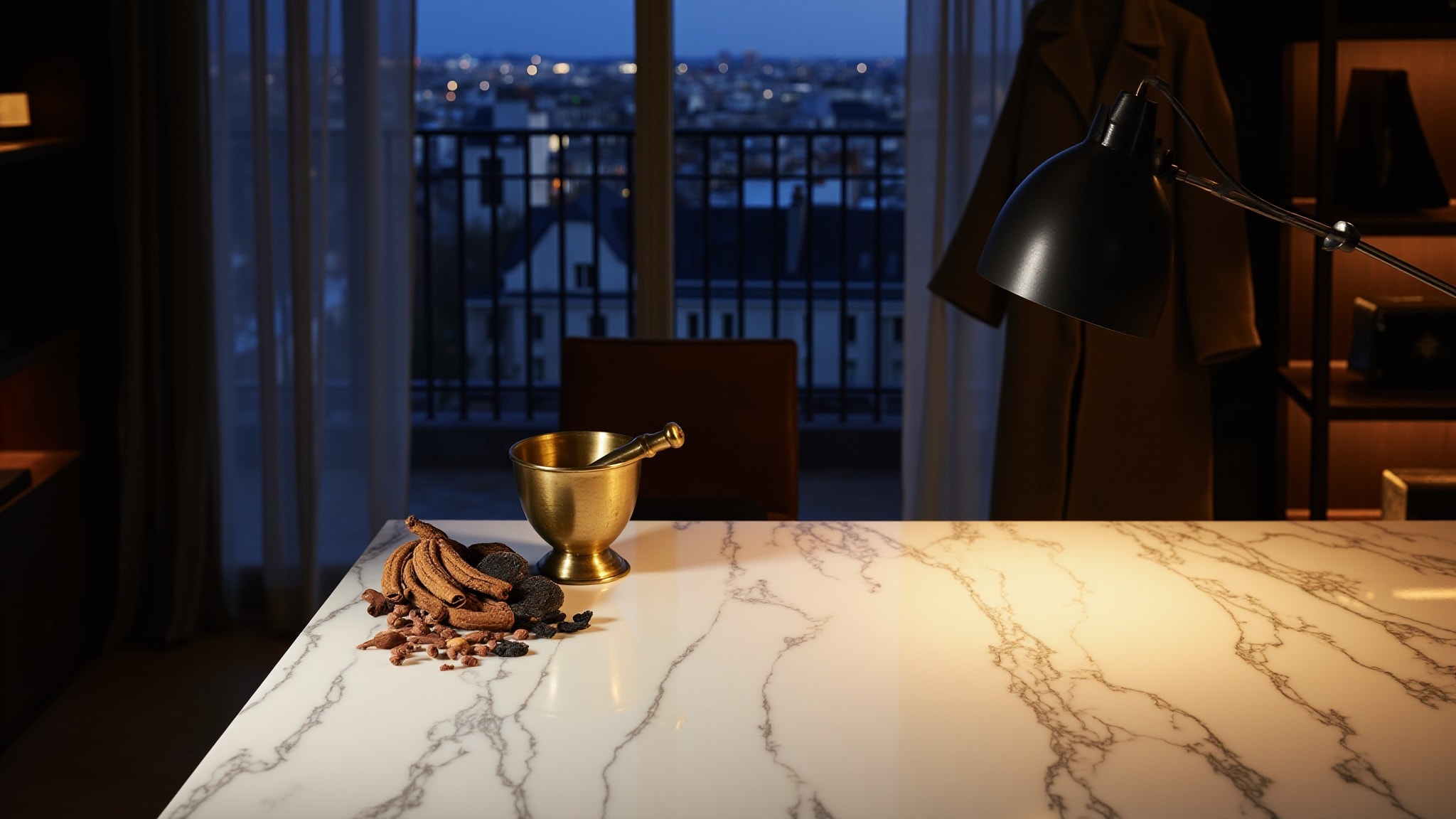 Essor by La Bonte Paris. Atmospheric mood