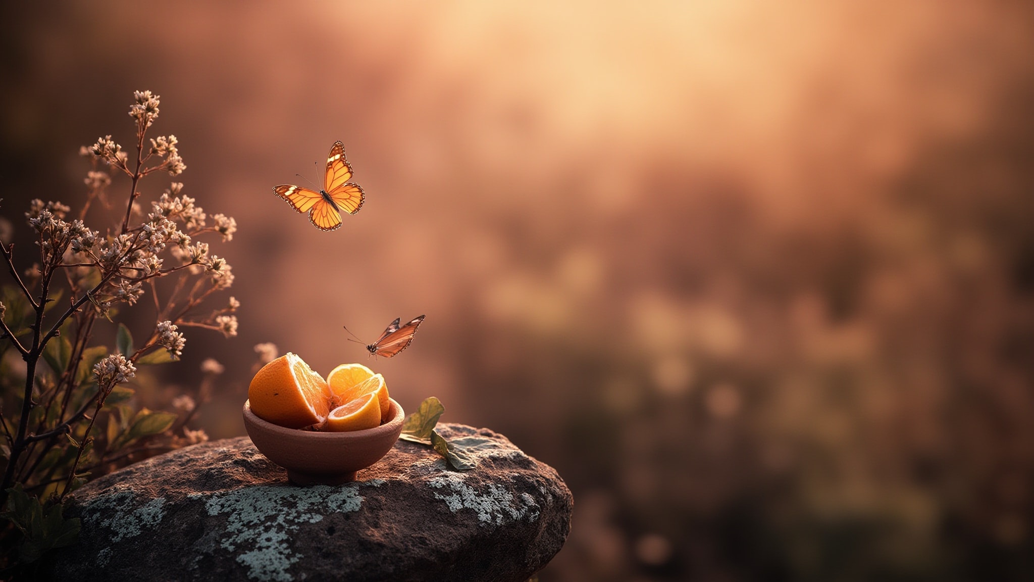 La Chasse aux Papillons by L'Artisan Parfumeur. Atmospheric mood
