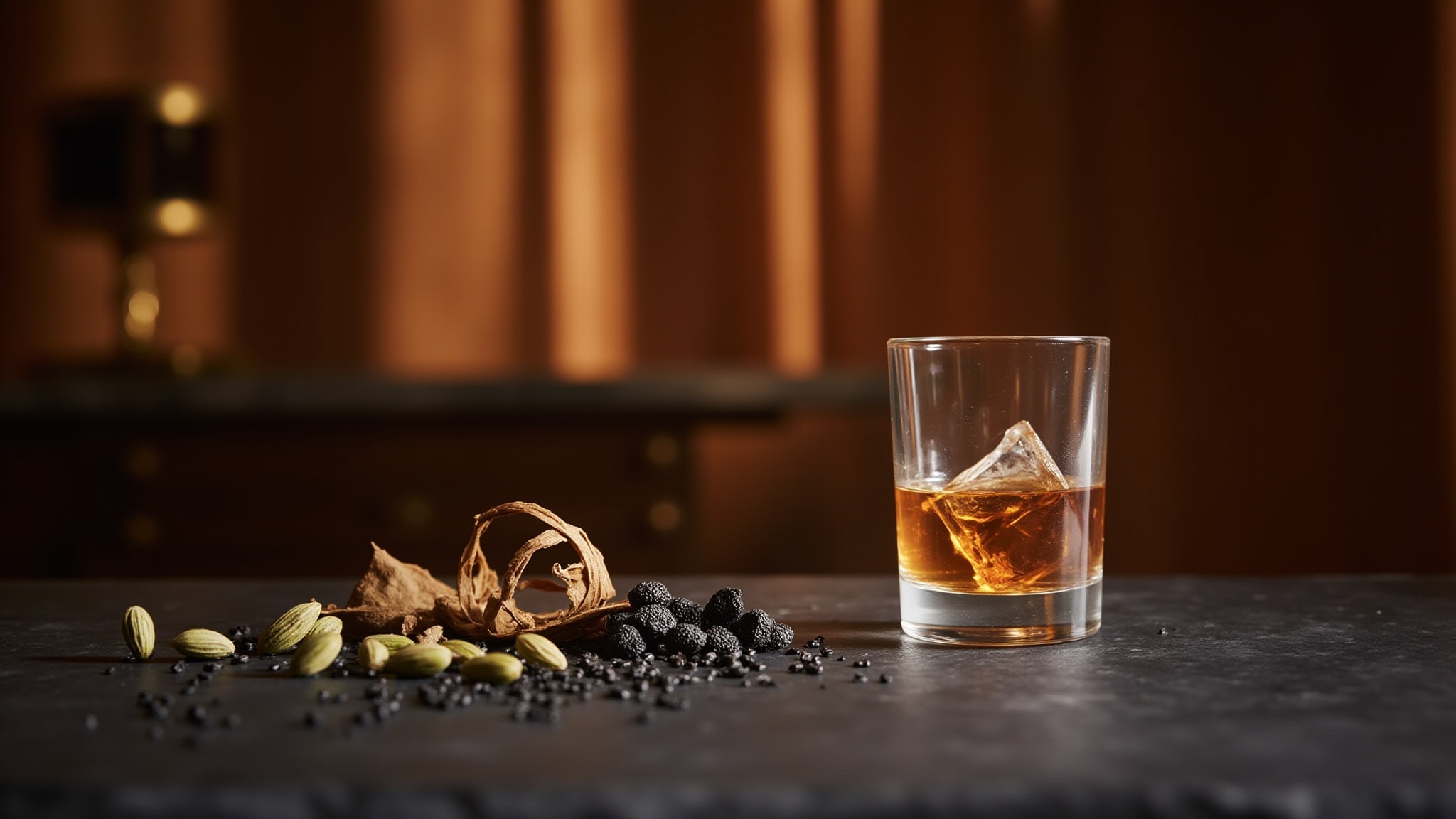 Oud Cardamome by La Closerie des Parfums. Atmospheric mood