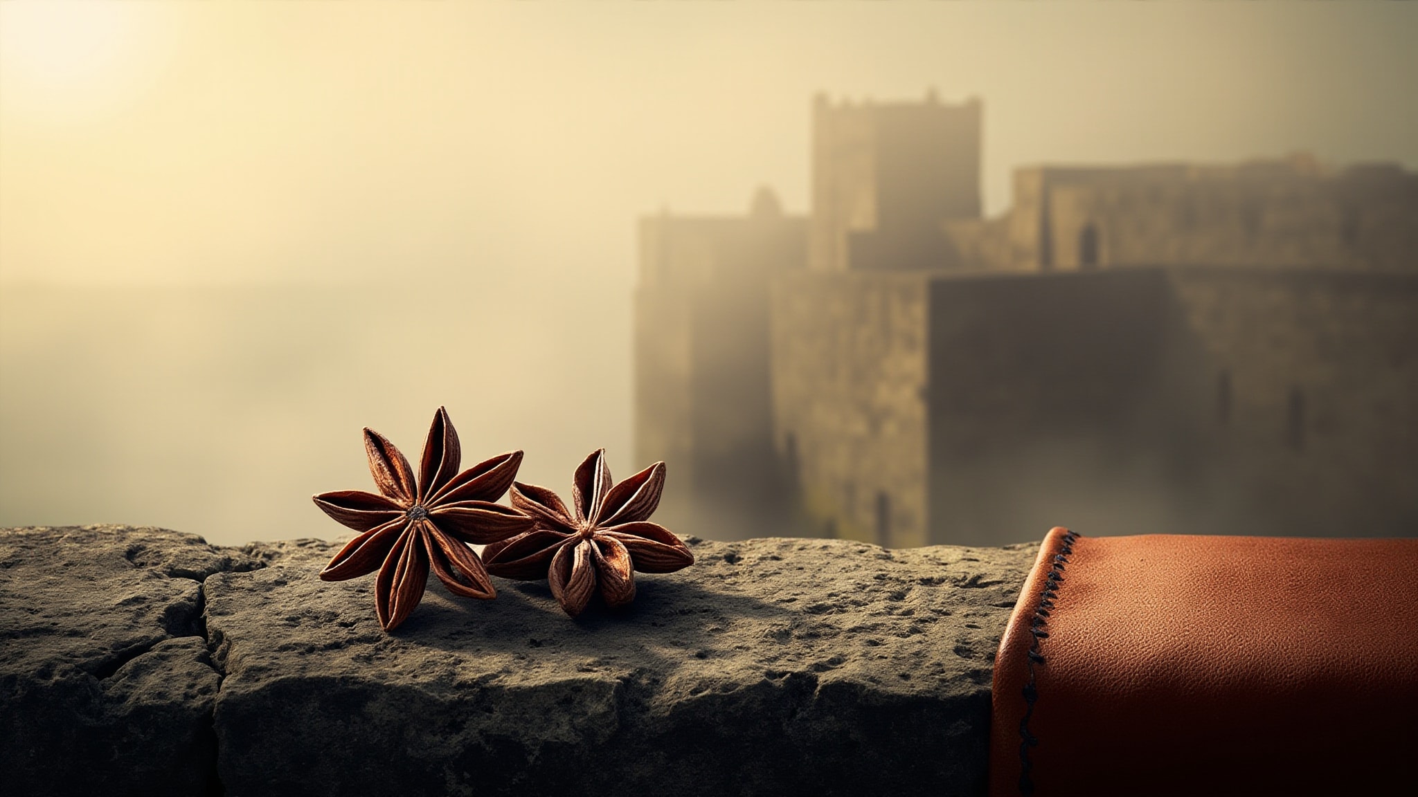 Rocca della Signoria by La Collina Toscana. Atmospheric mood