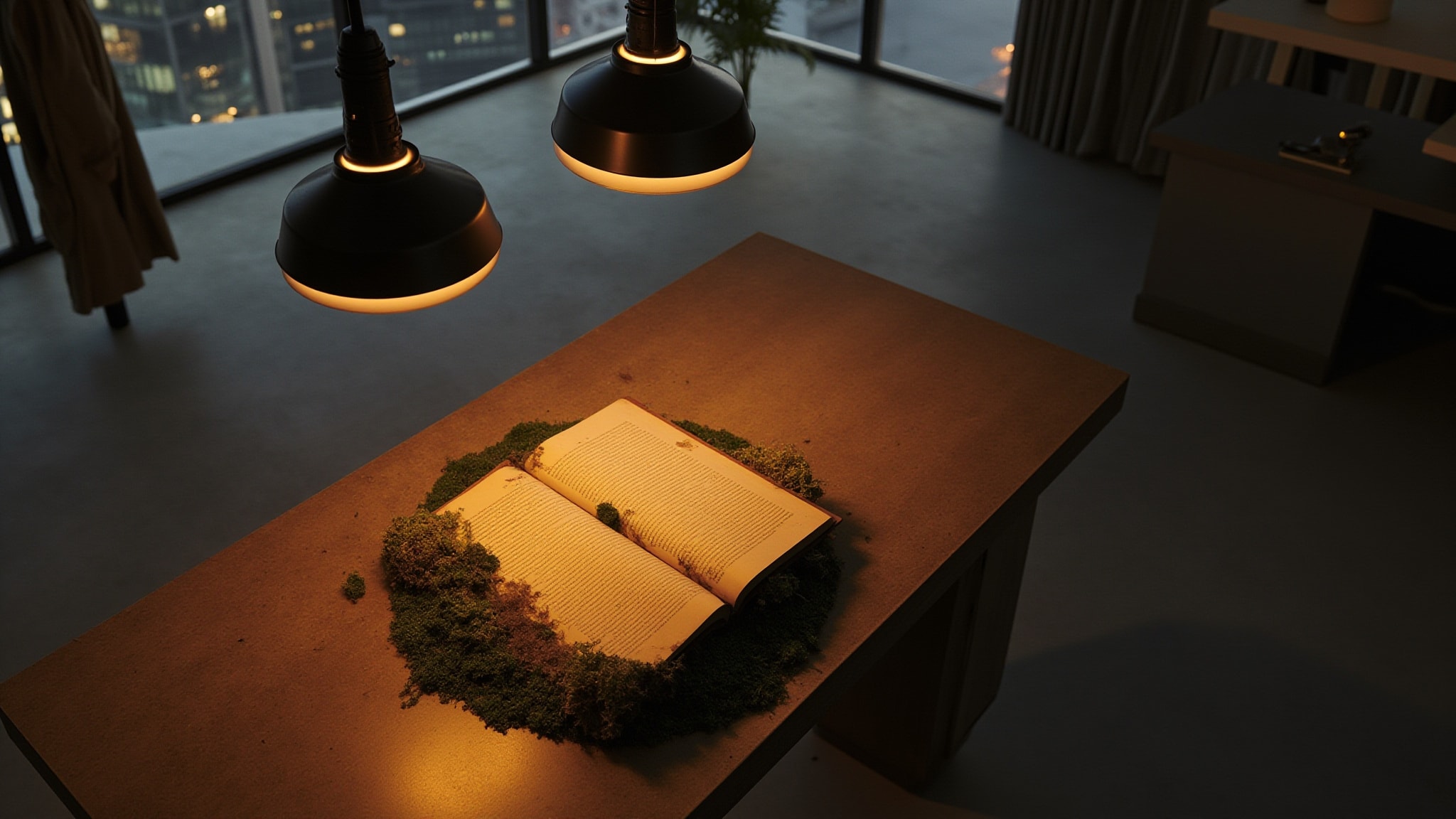 Geist by La Curie. Atmospheric mood