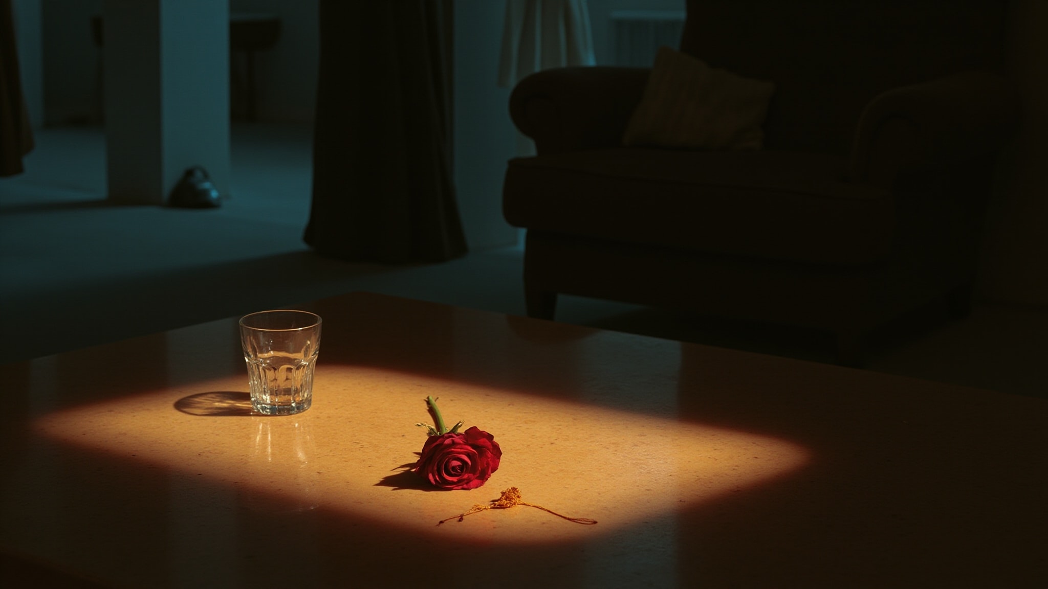 La Douleur Exquise by Les Abstraits. Atmospheric mood