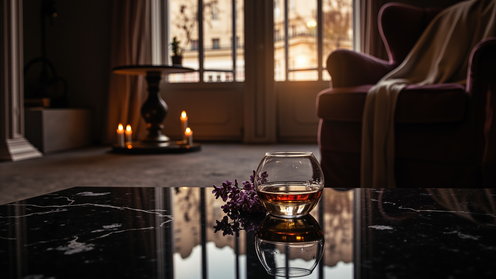 A Parisian Affair by La Fleur by Livvy. Atmospheric mood