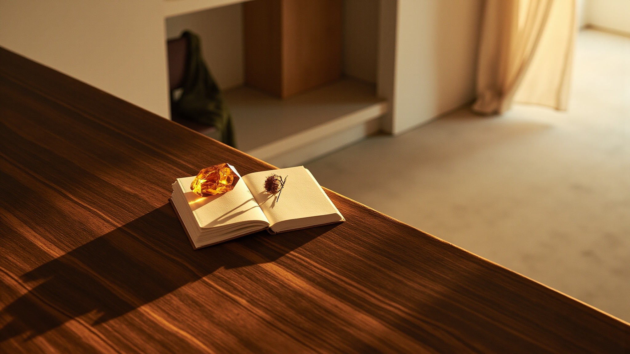 Norwegian Wood by La Folie a Plusieurs. Atmospheric mood