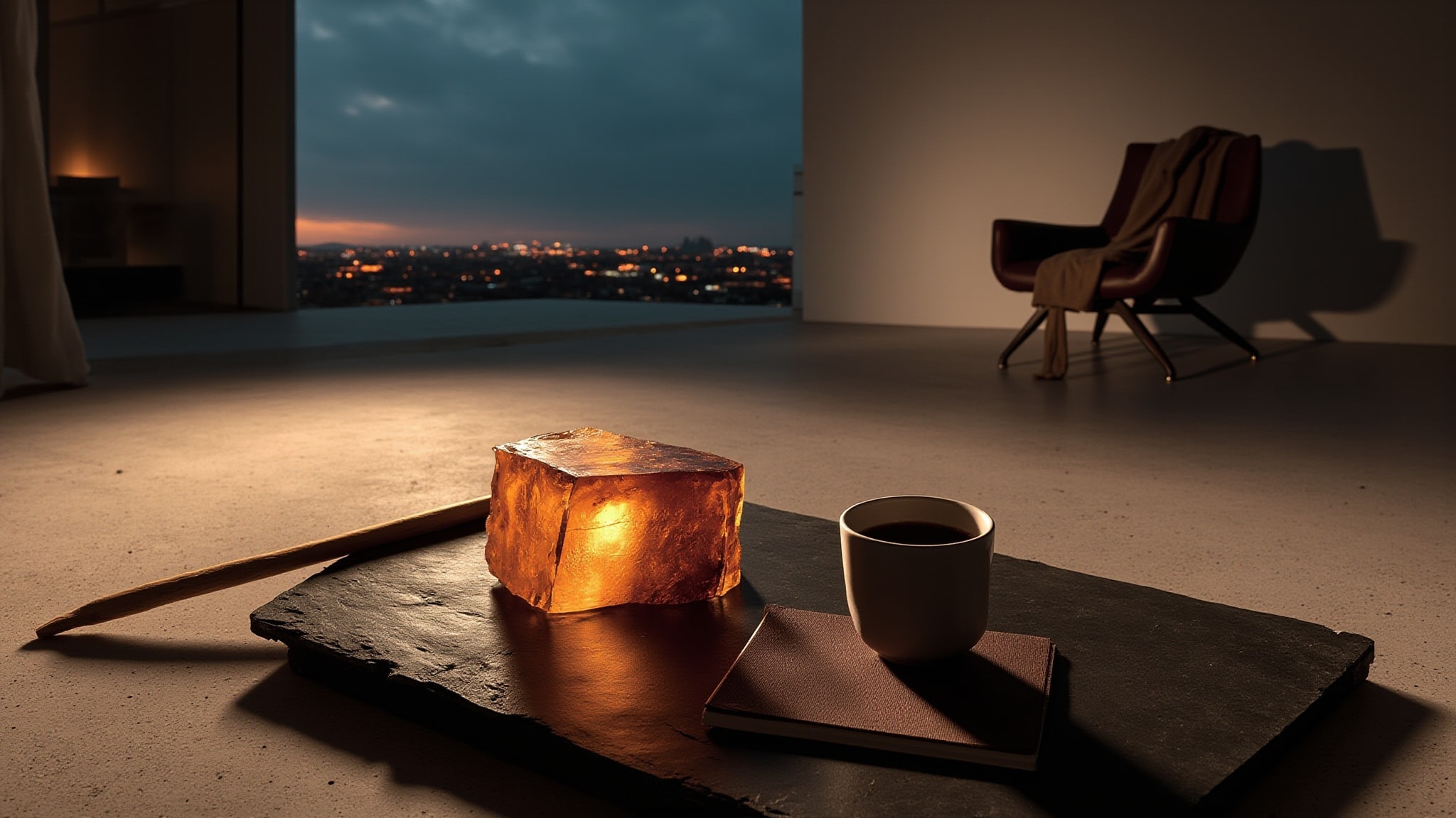 Ambre Secret by La Maison de la Vanille. Atmospheric mood