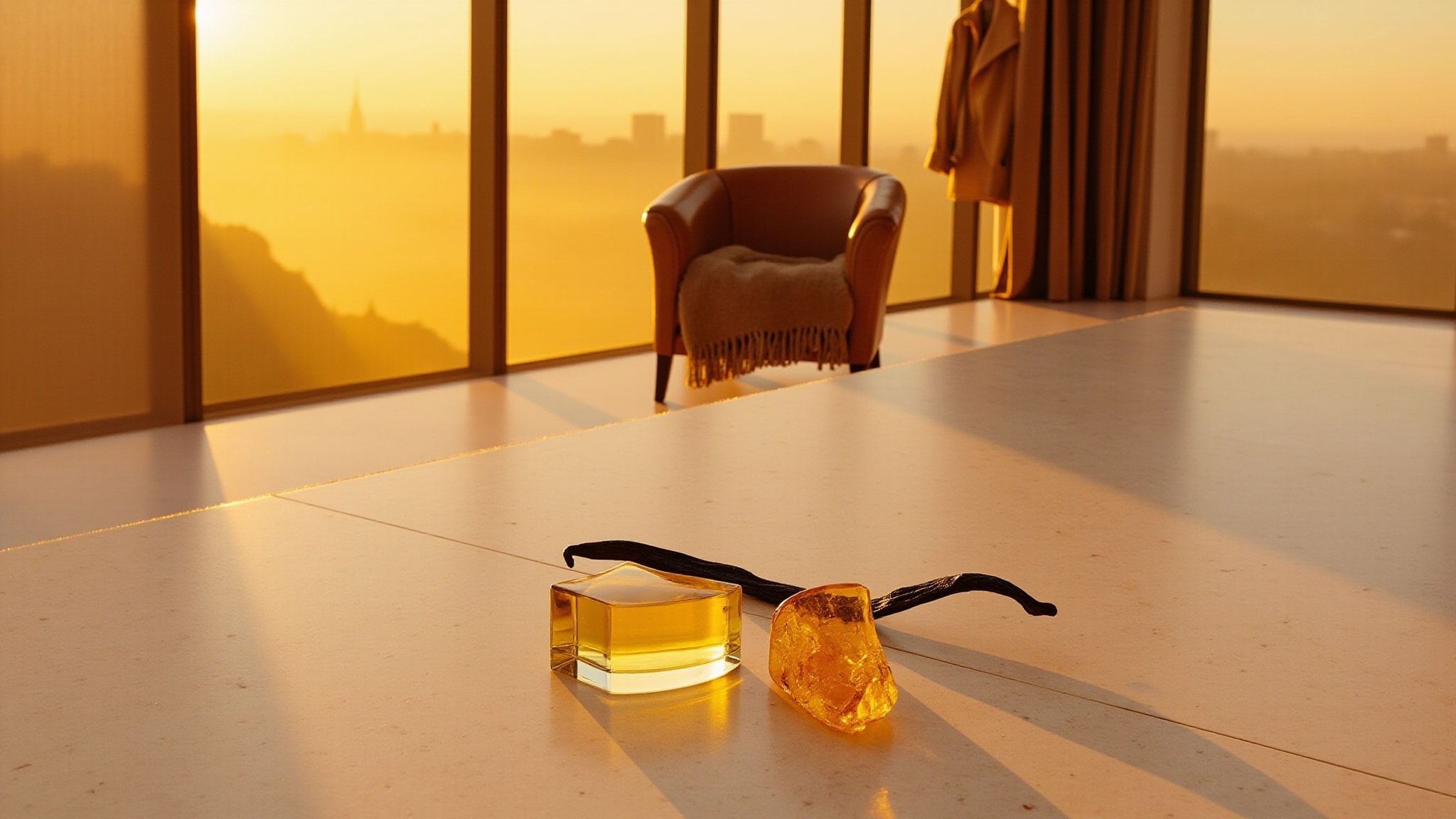 Royal Oud Vanille by La Maison de la Vanille. Atmospheric mood
