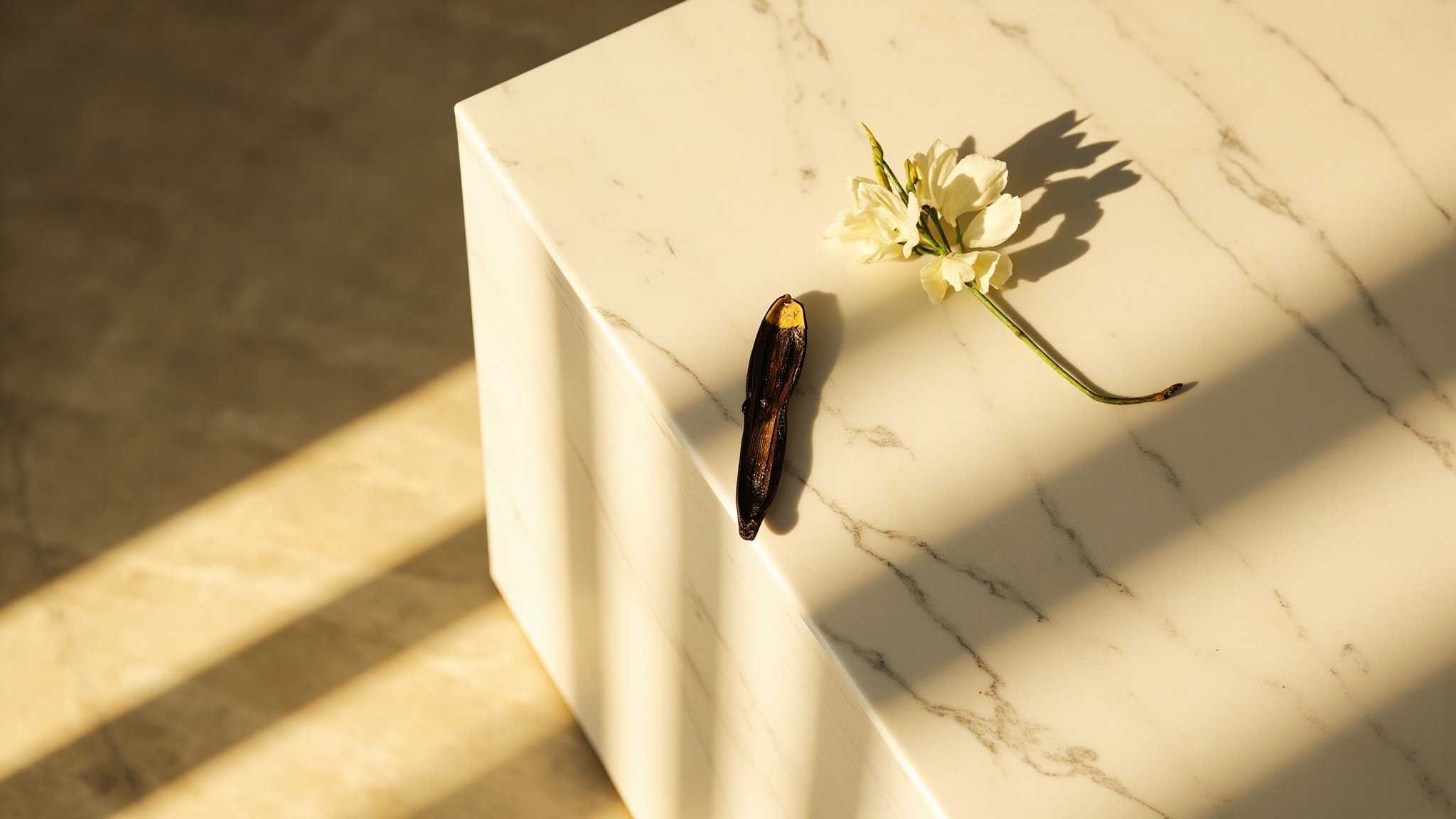 Vanille Divine des Tropiques by La Maison de la Vanille. Atmospheric mood