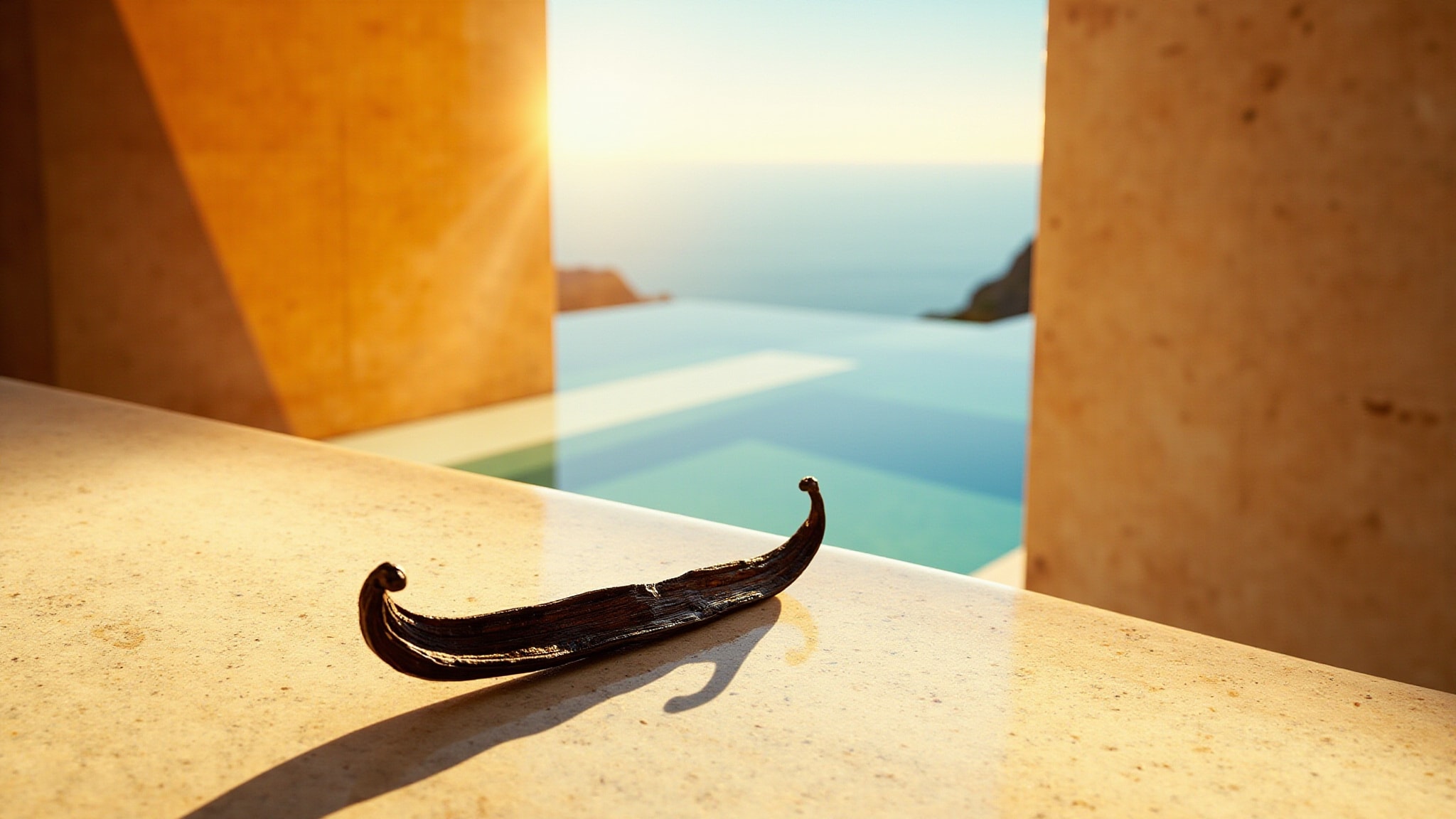 Vanille Rebelle de Bahia by La Maison de la Vanille. Atmospheric mood