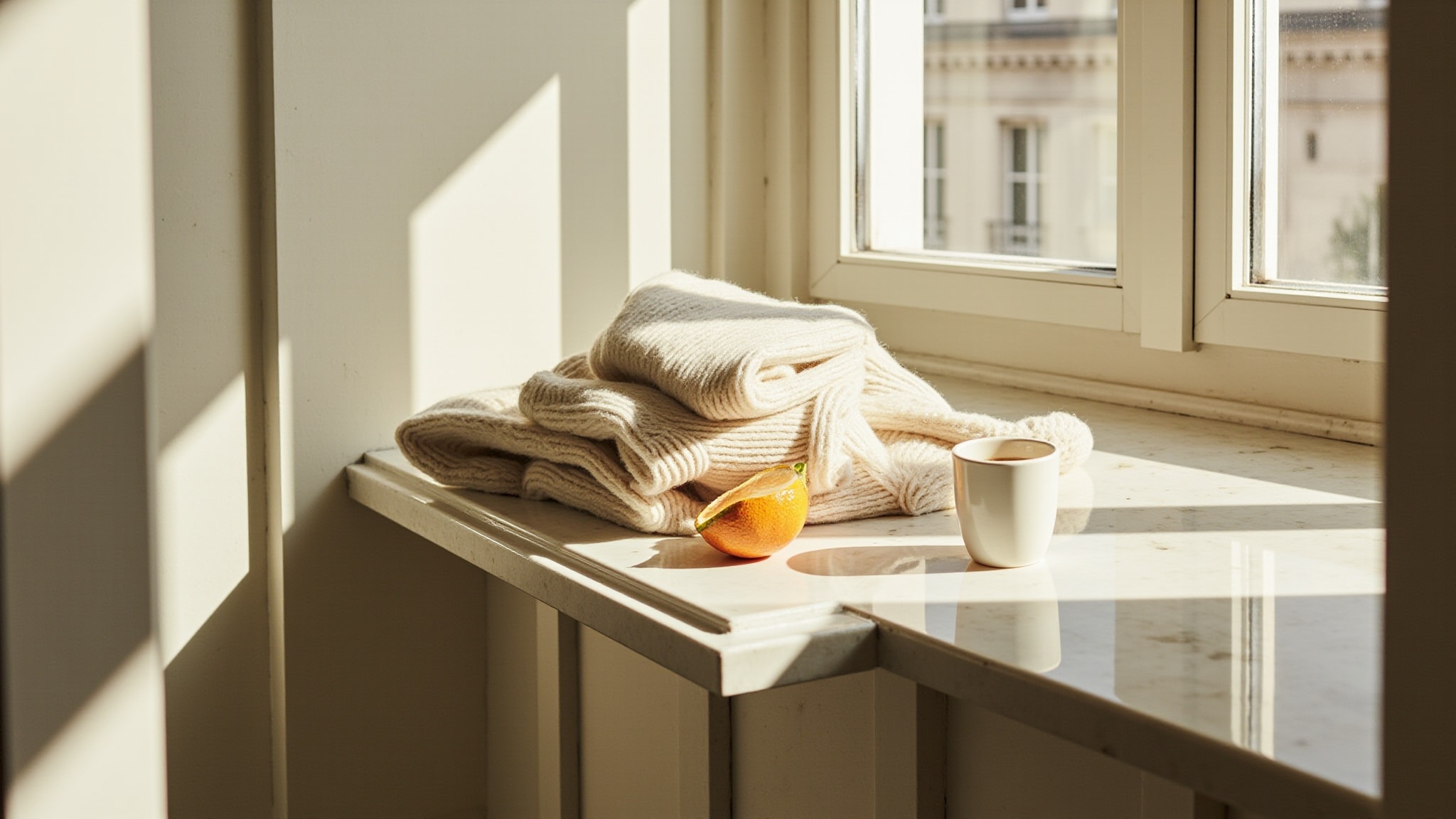 Cashmere by La Manufacture. Atmospheric mood