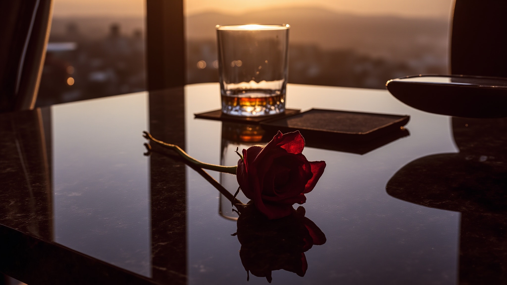 Alma Colecion Privada Black Rose by La Martina. Atmospheric mood