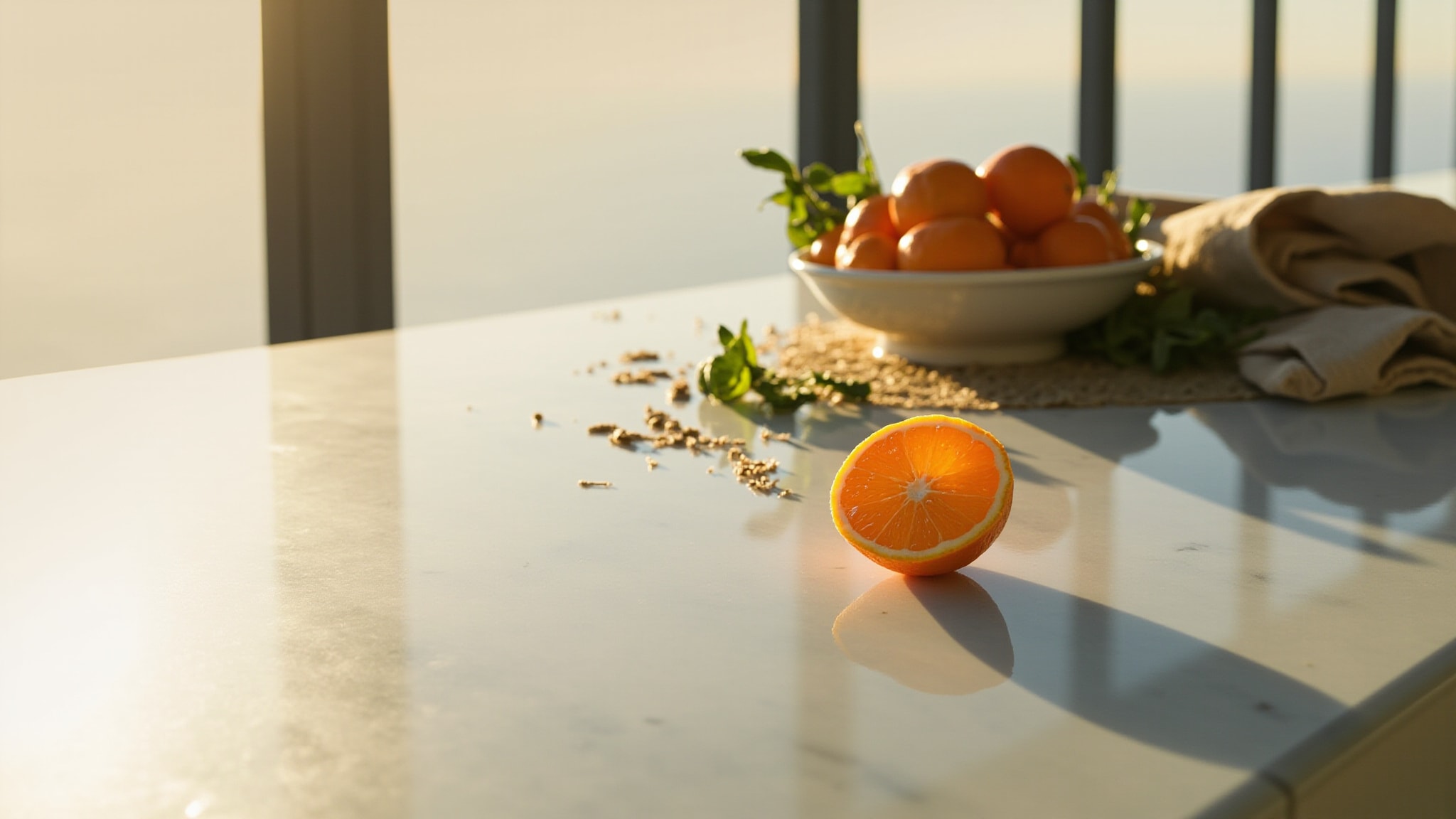 Mandarine Breeze by La Mer. Atmospheric mood