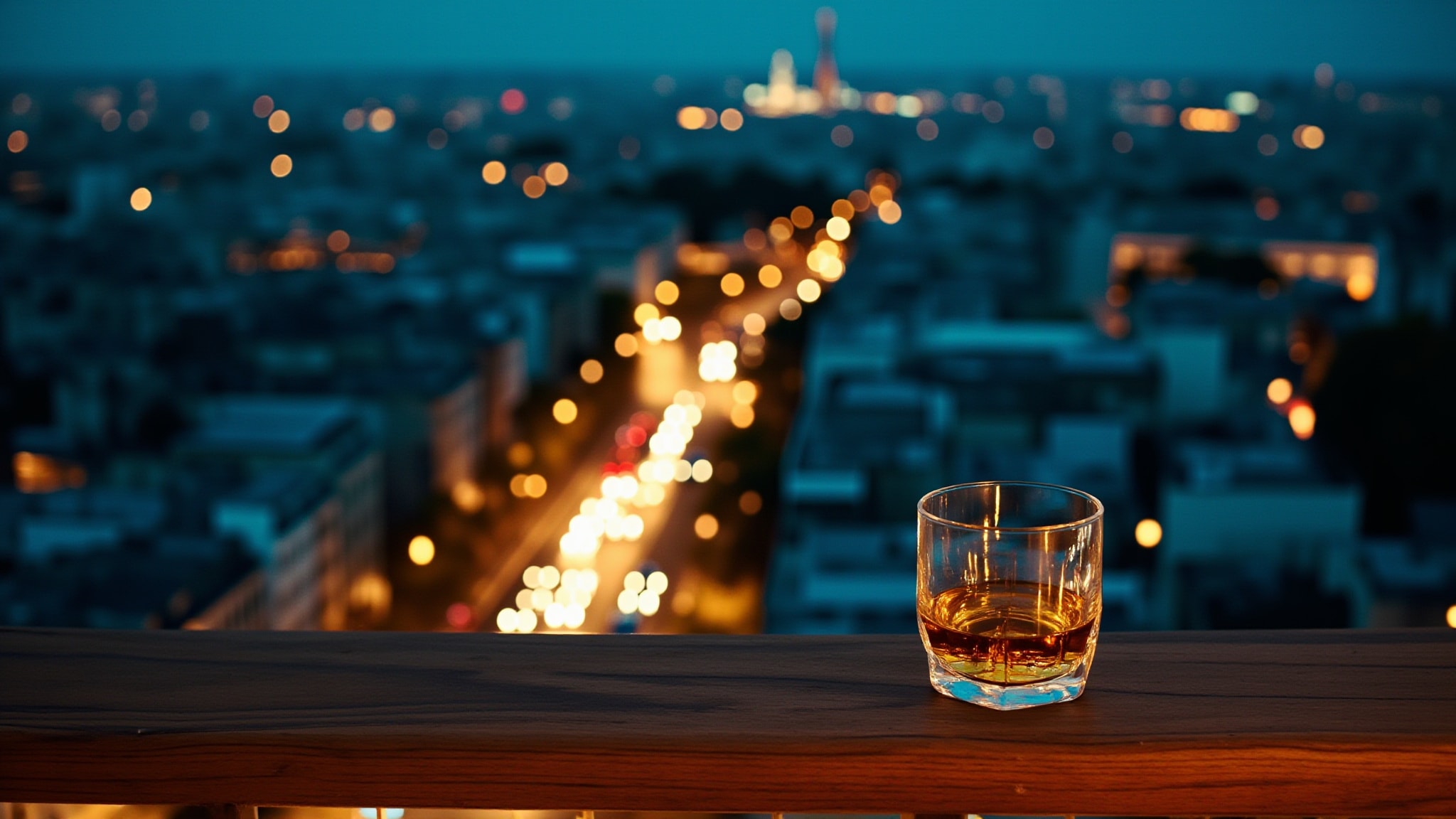 La Nuit de L'Homme Bleu Électrique by Yves Saint Laurent. Atmospheric mood