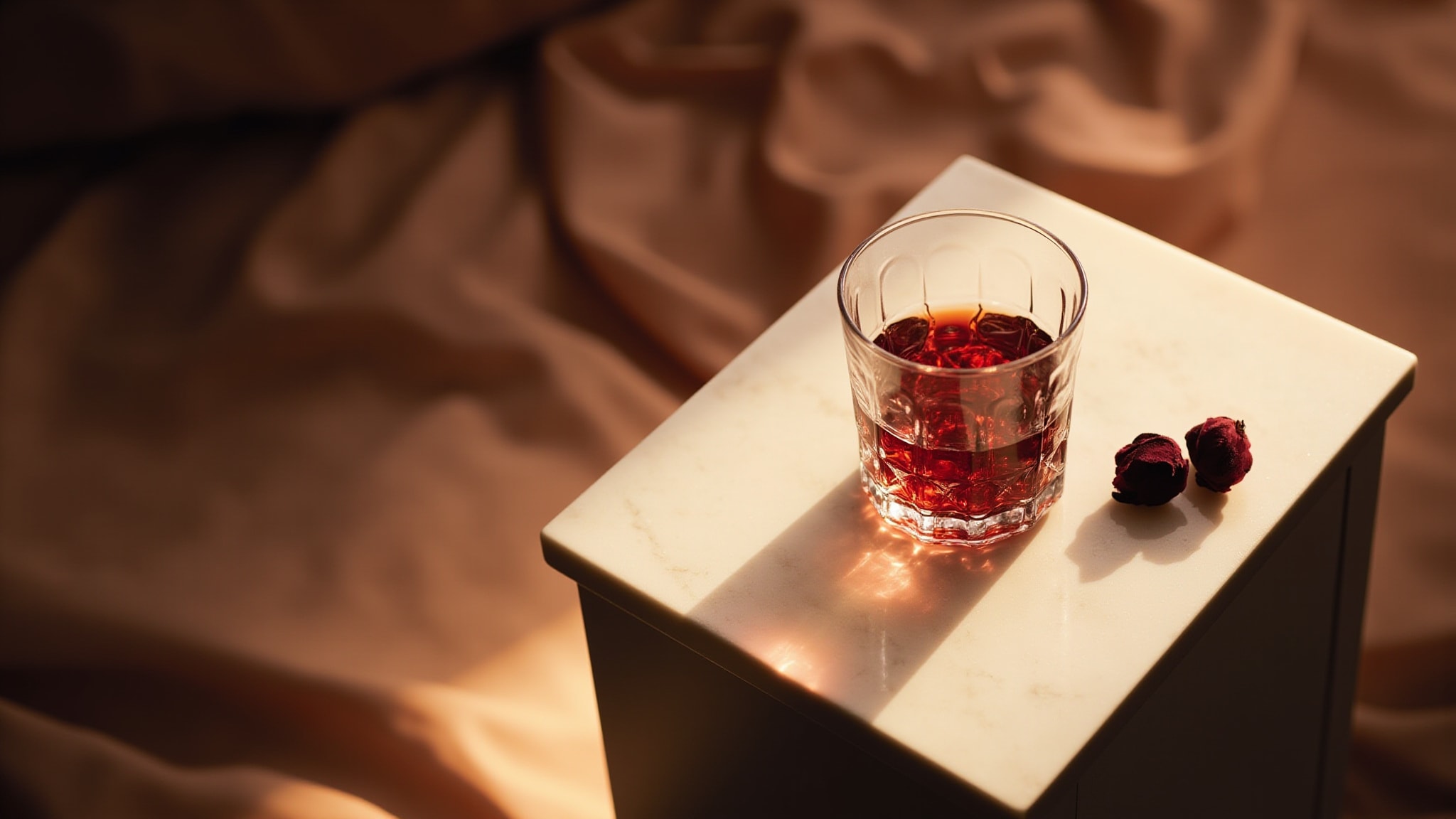 La Nuit Trésor Intense by Lancôme. Atmospheric mood