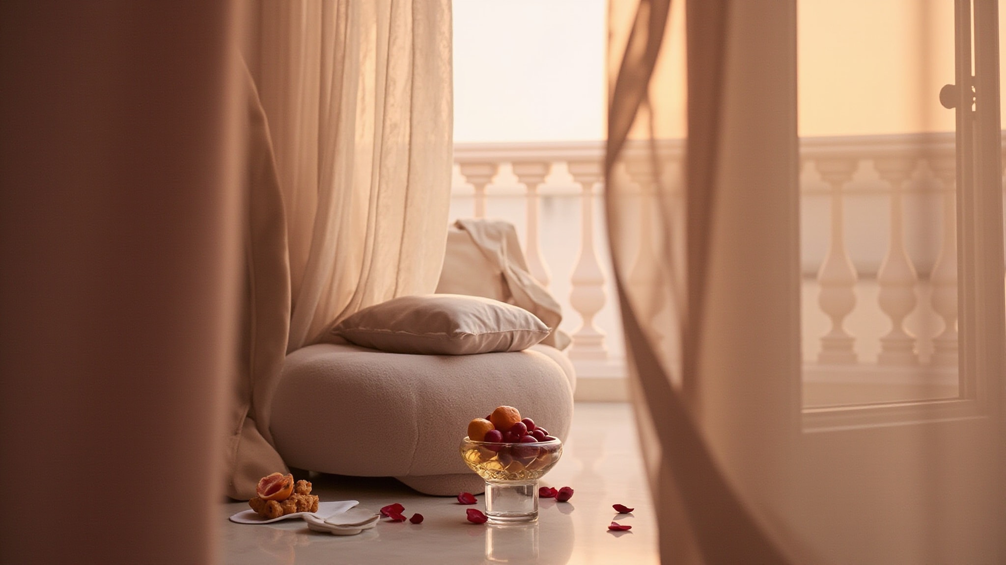 In Rosa EDT by La Perla. Atmospheric mood