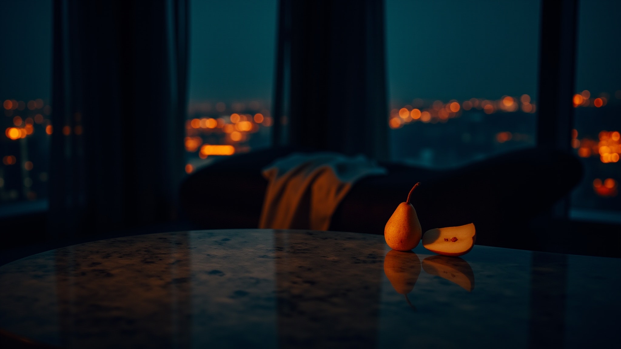 J'Aime La Nuit by La Perla. Atmospheric mood