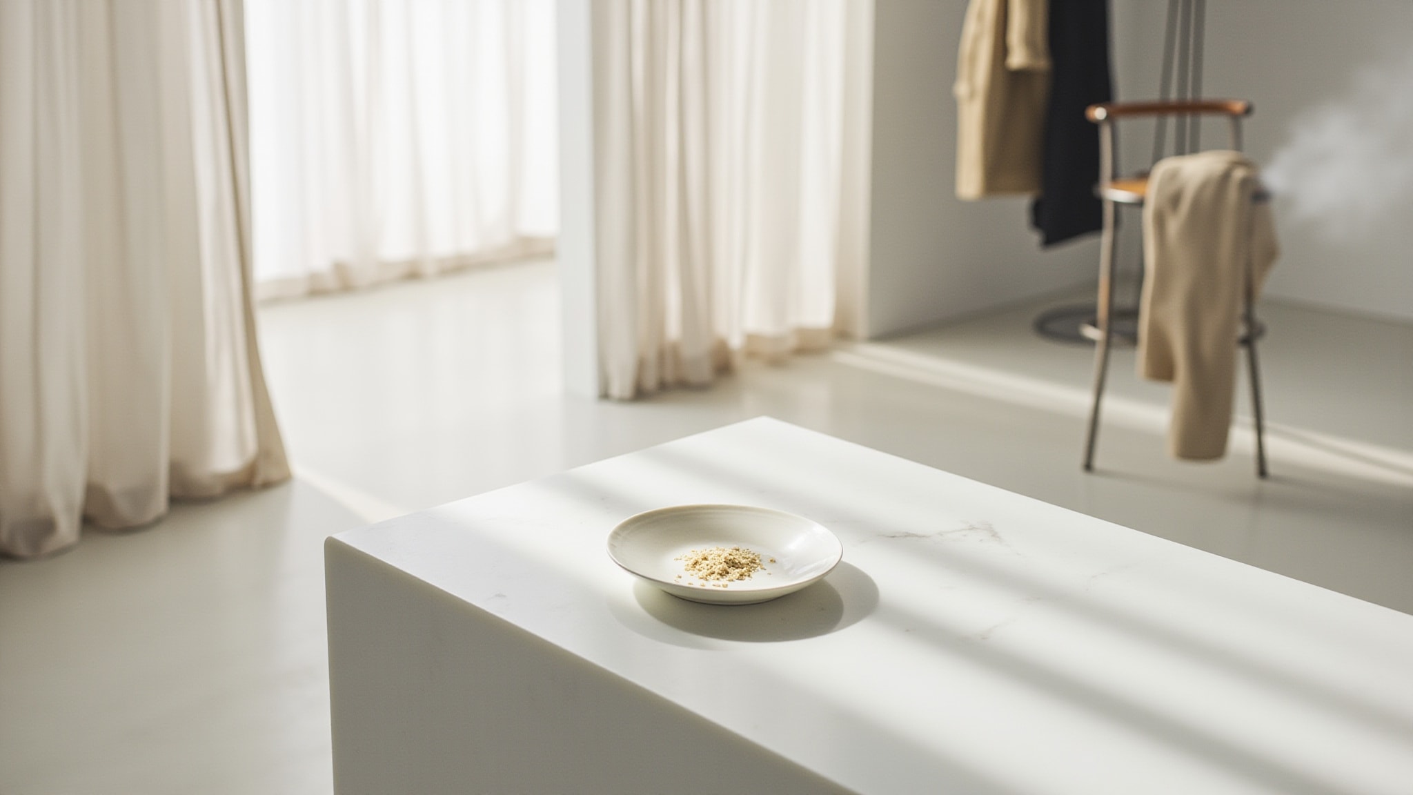 White Iris by La Perla. Atmospheric mood