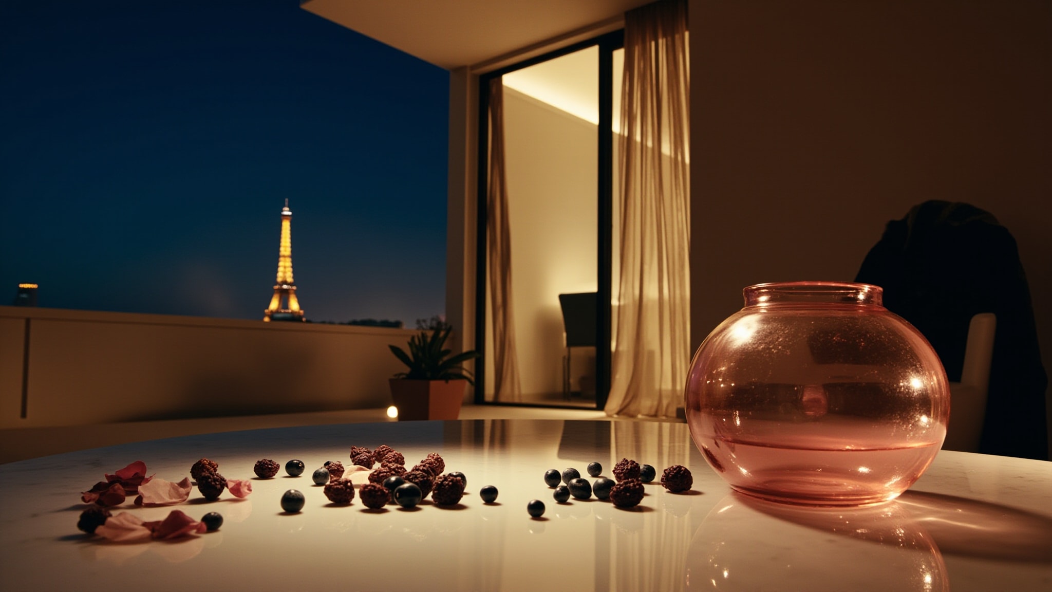 La Petite Robe Noire Eau de Parfum Intense by Guerlain. Atmospheric mood