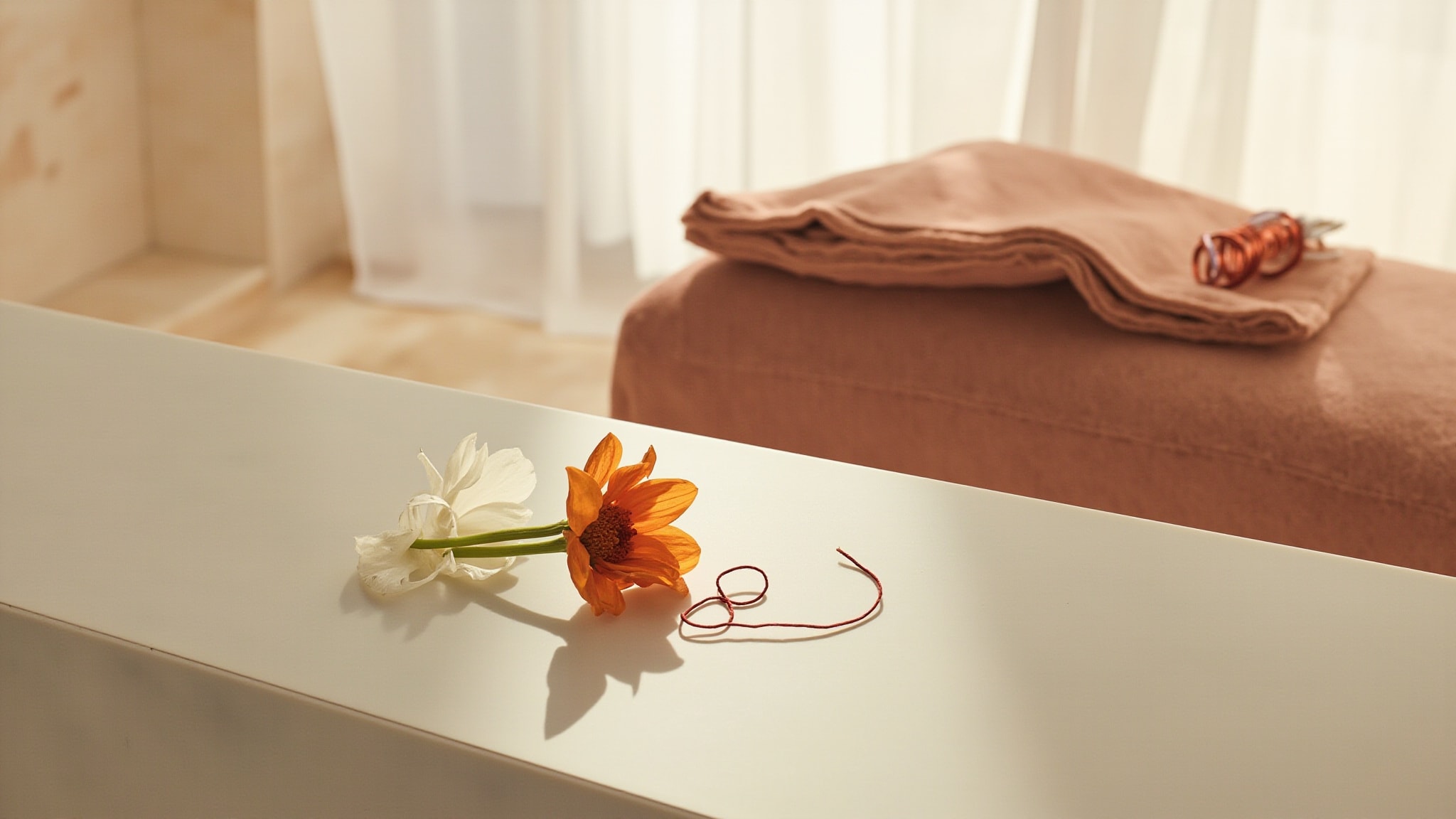 Life Threads Ruby Sheer by La Prairie. Atmospheric mood