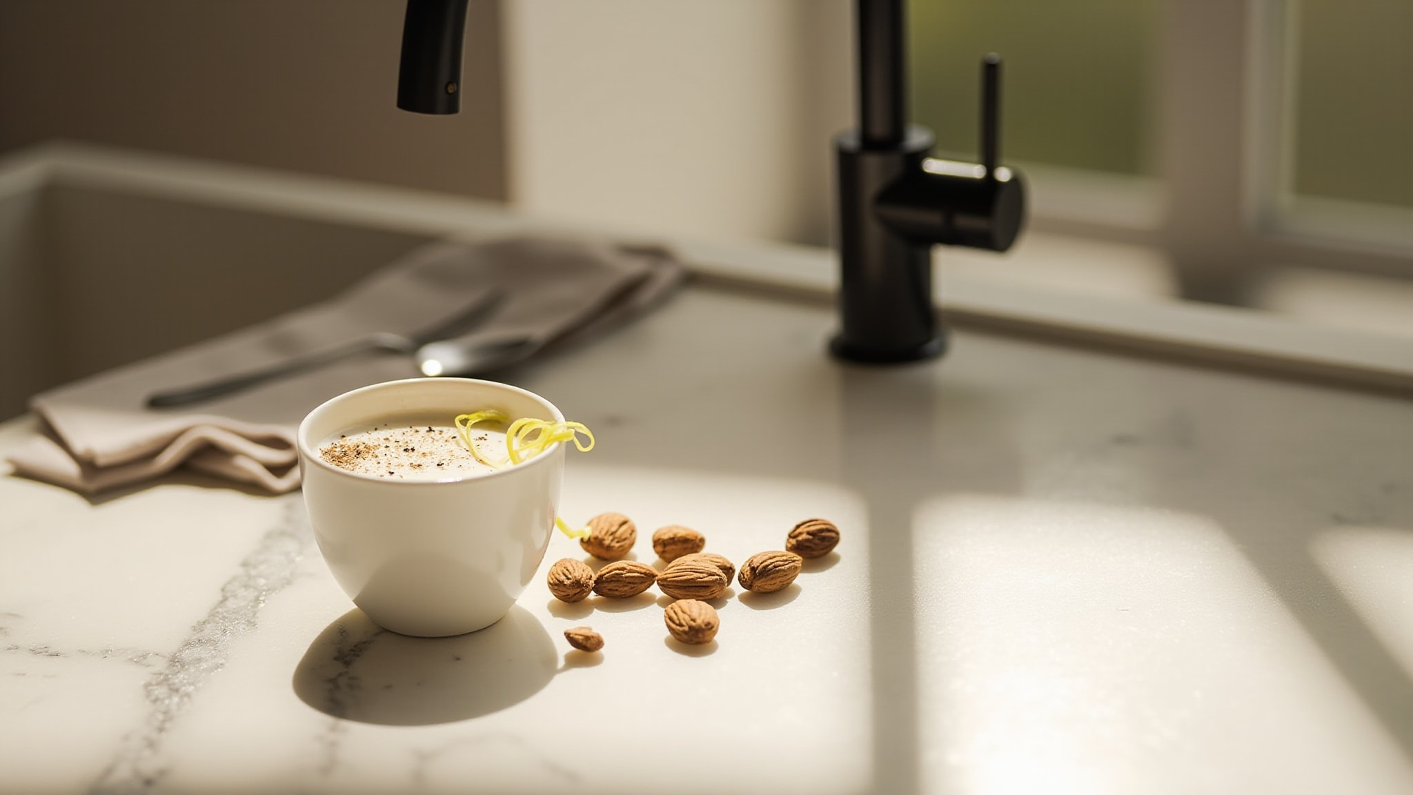 Almond Cream by La Rive. Atmospheric mood