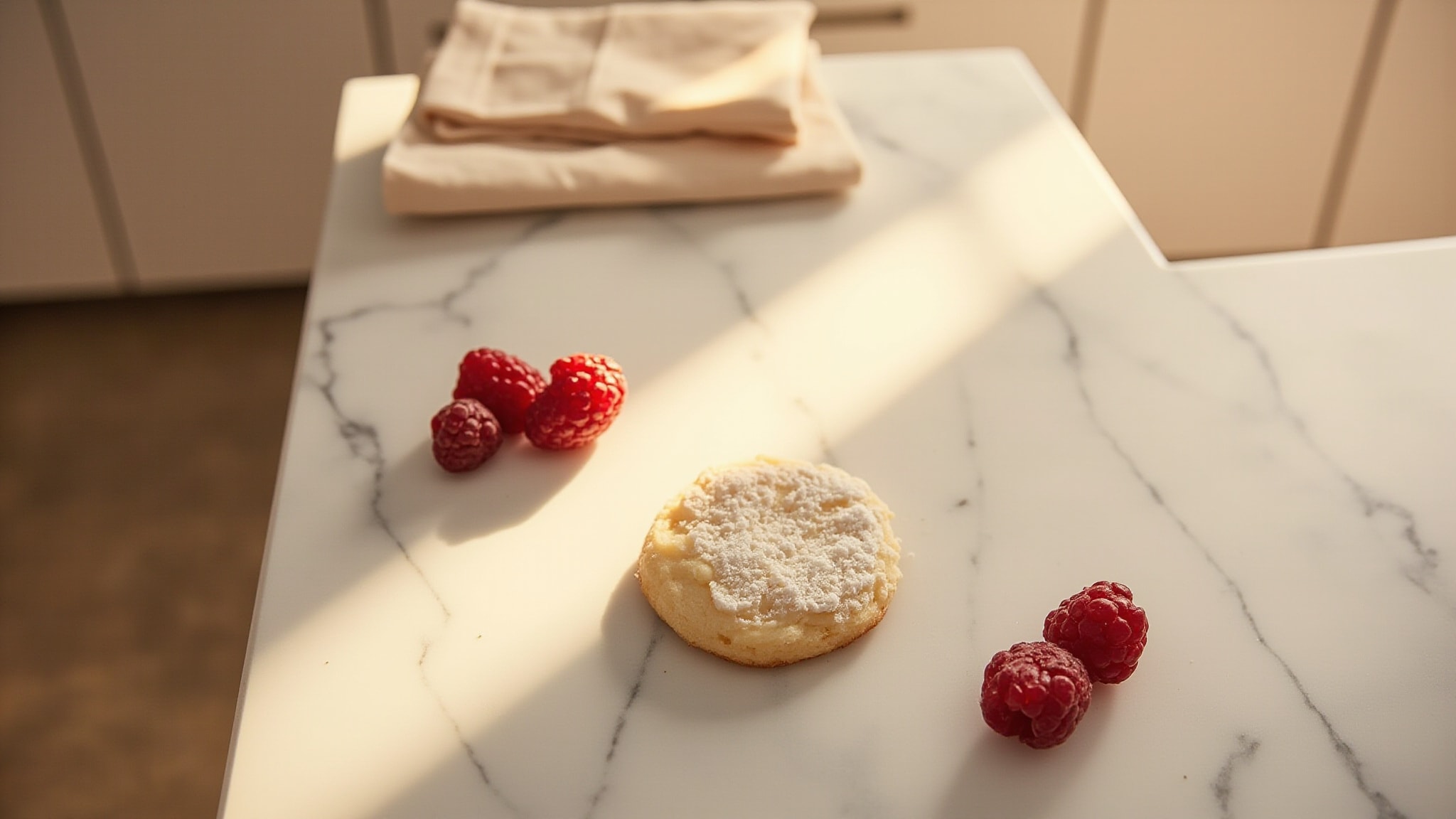 Angel Cat Sugar Cookie by La Rive. Atmospheric mood