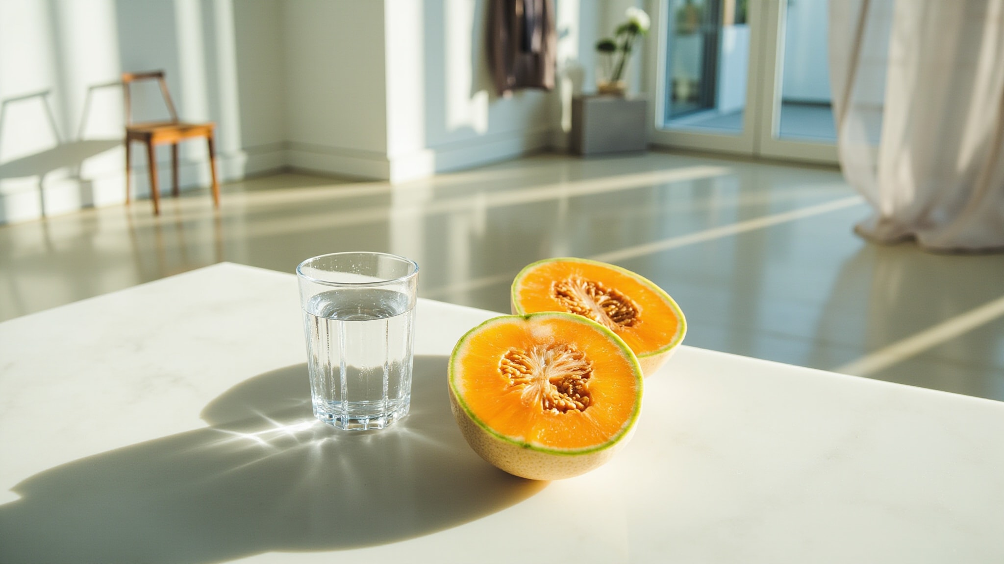 Angel Cat Sugar Melon by La Rive. Atmospheric mood