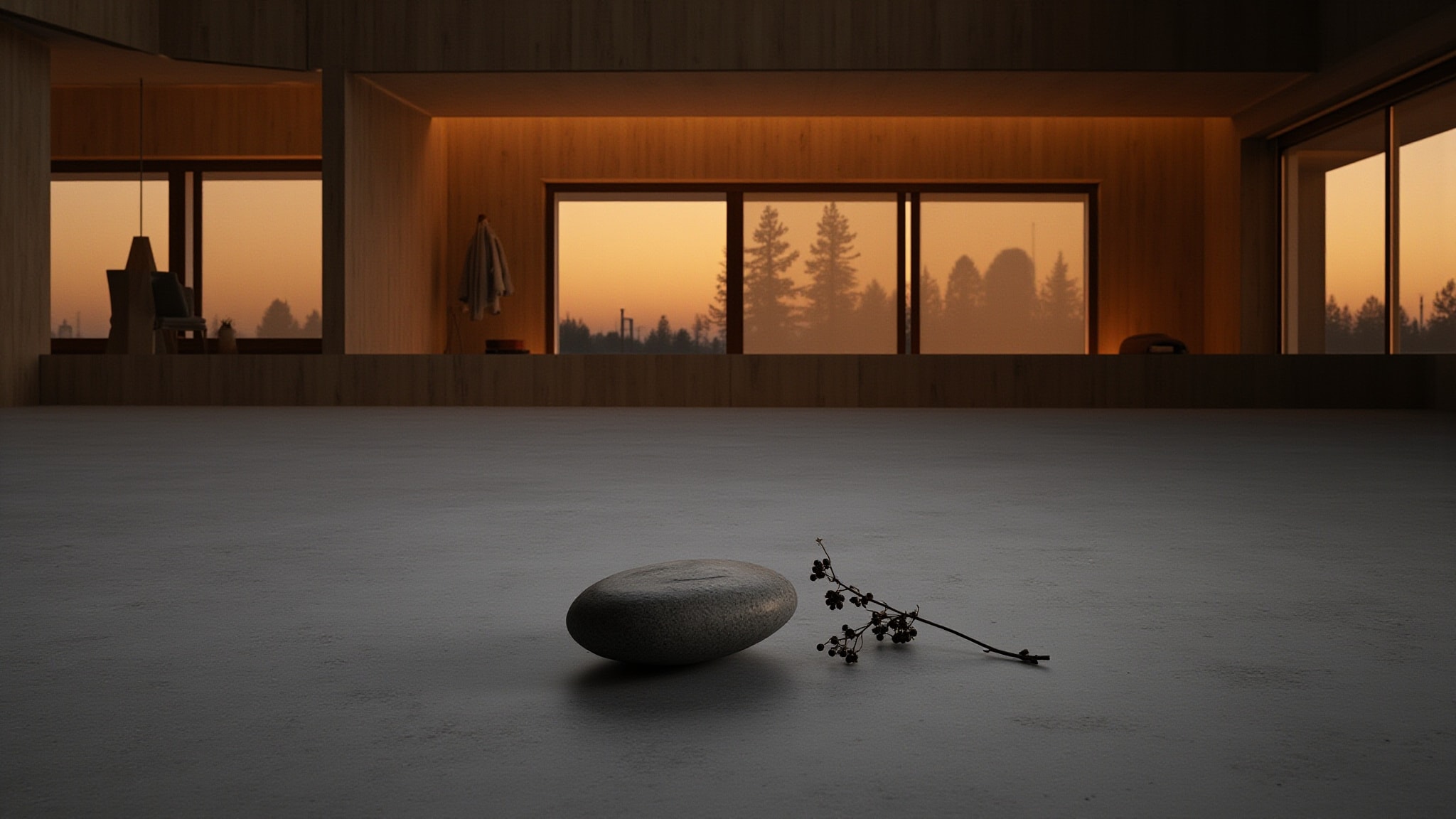 Black Creek by La Rive. Atmospheric mood