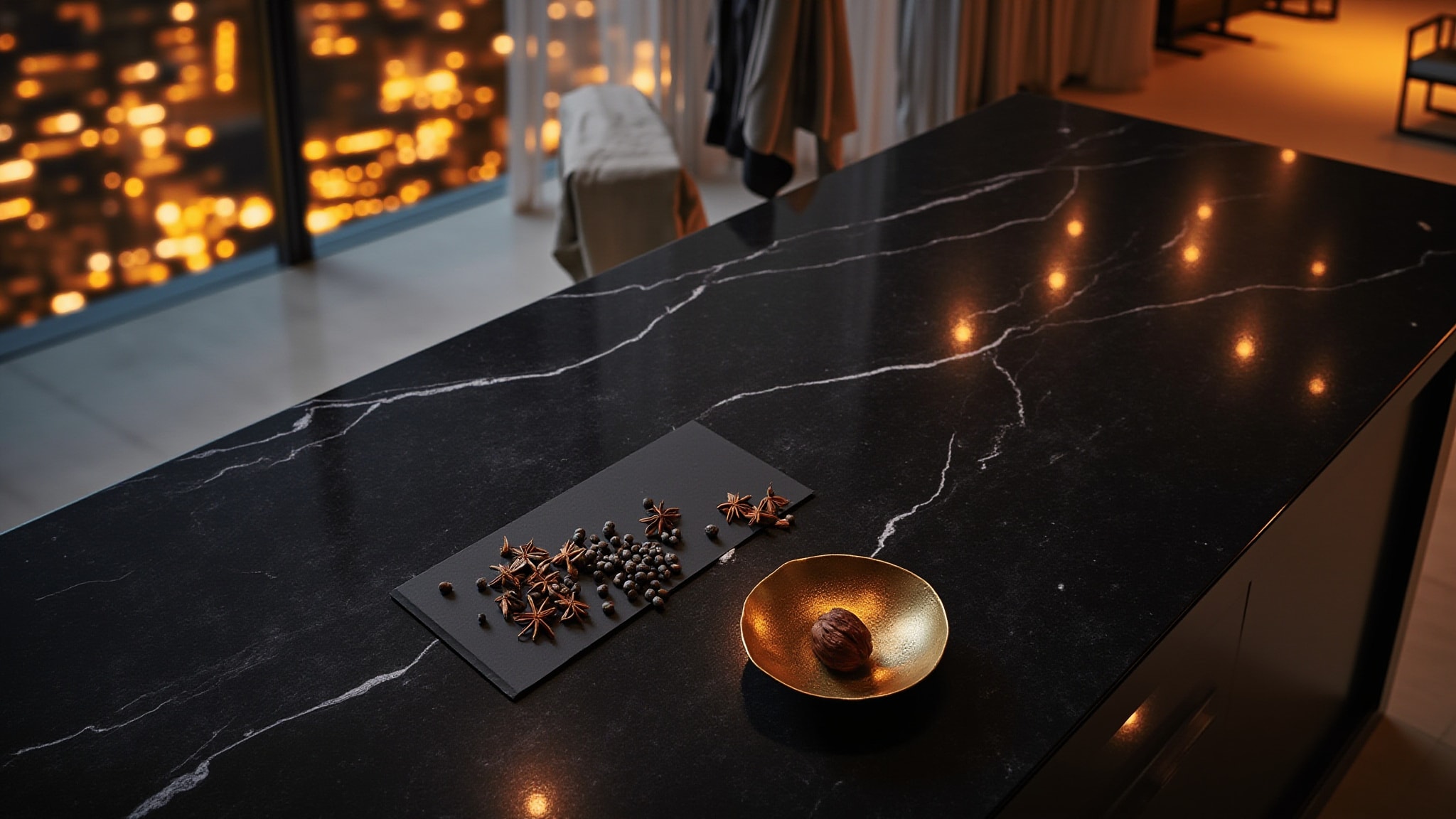 Black Line by La Rive. Atmospheric mood