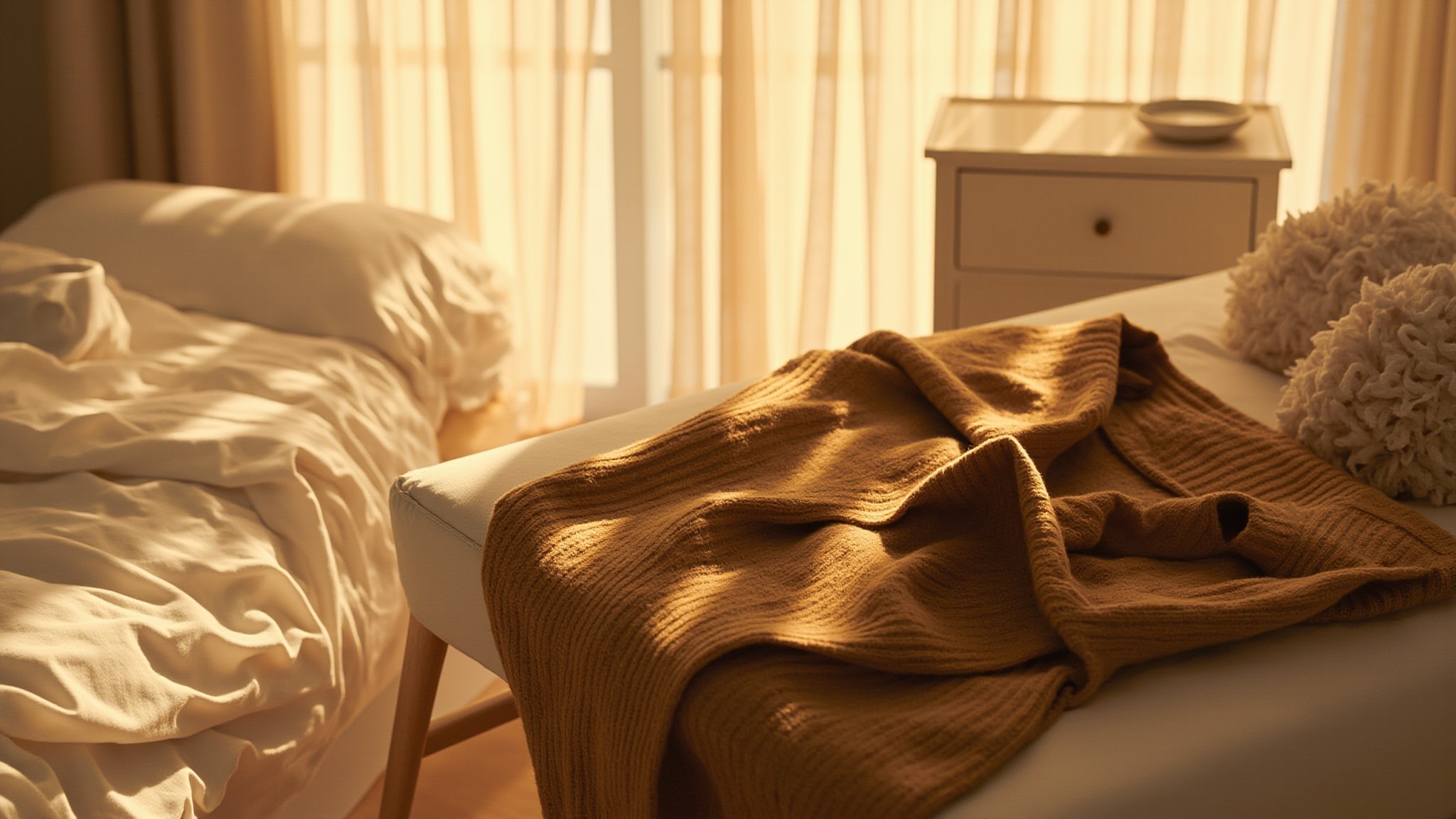 Cashmere by La Rive. Atmospheric mood
