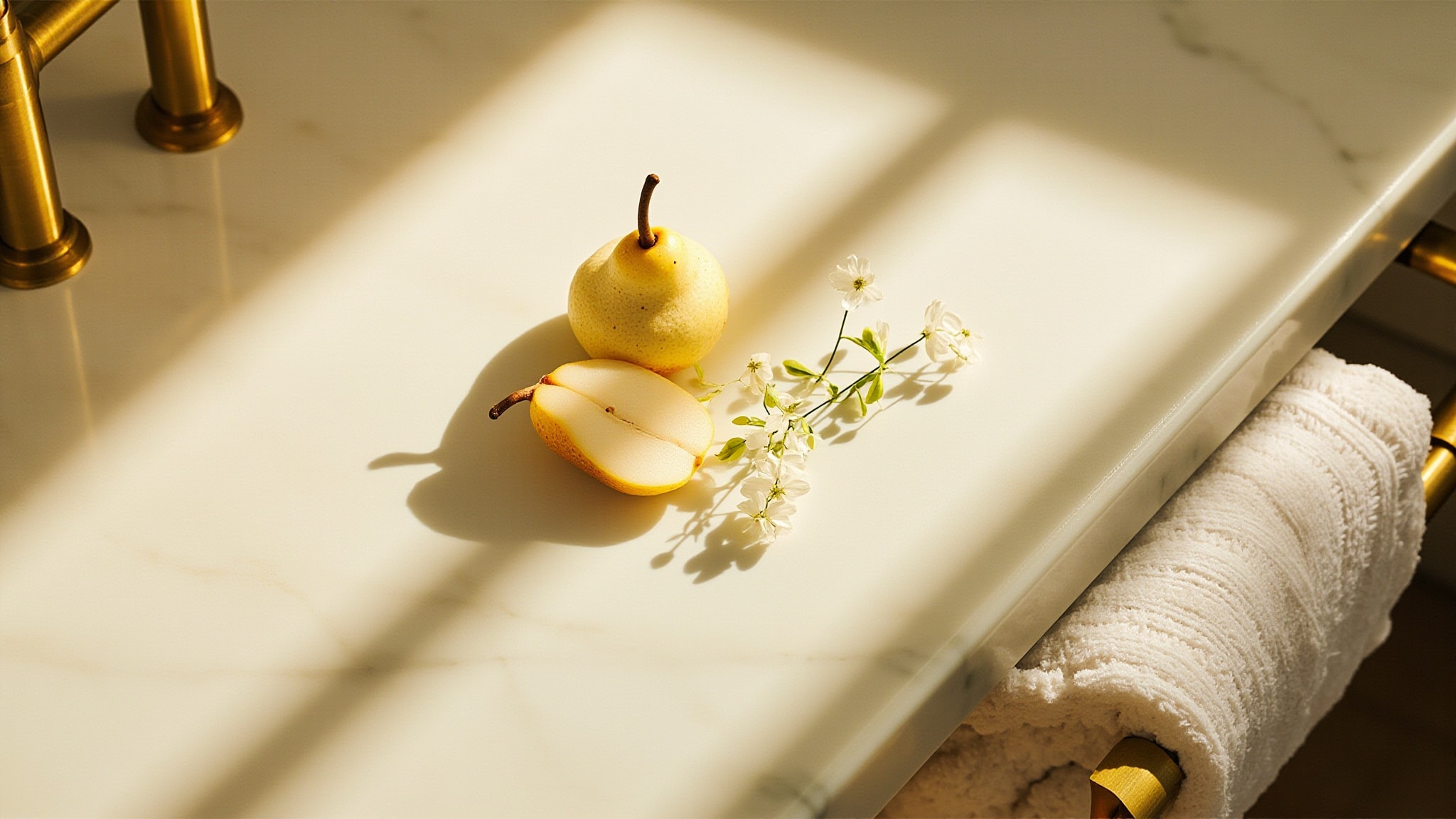 Fleur Antique by La Rive. Atmospheric mood