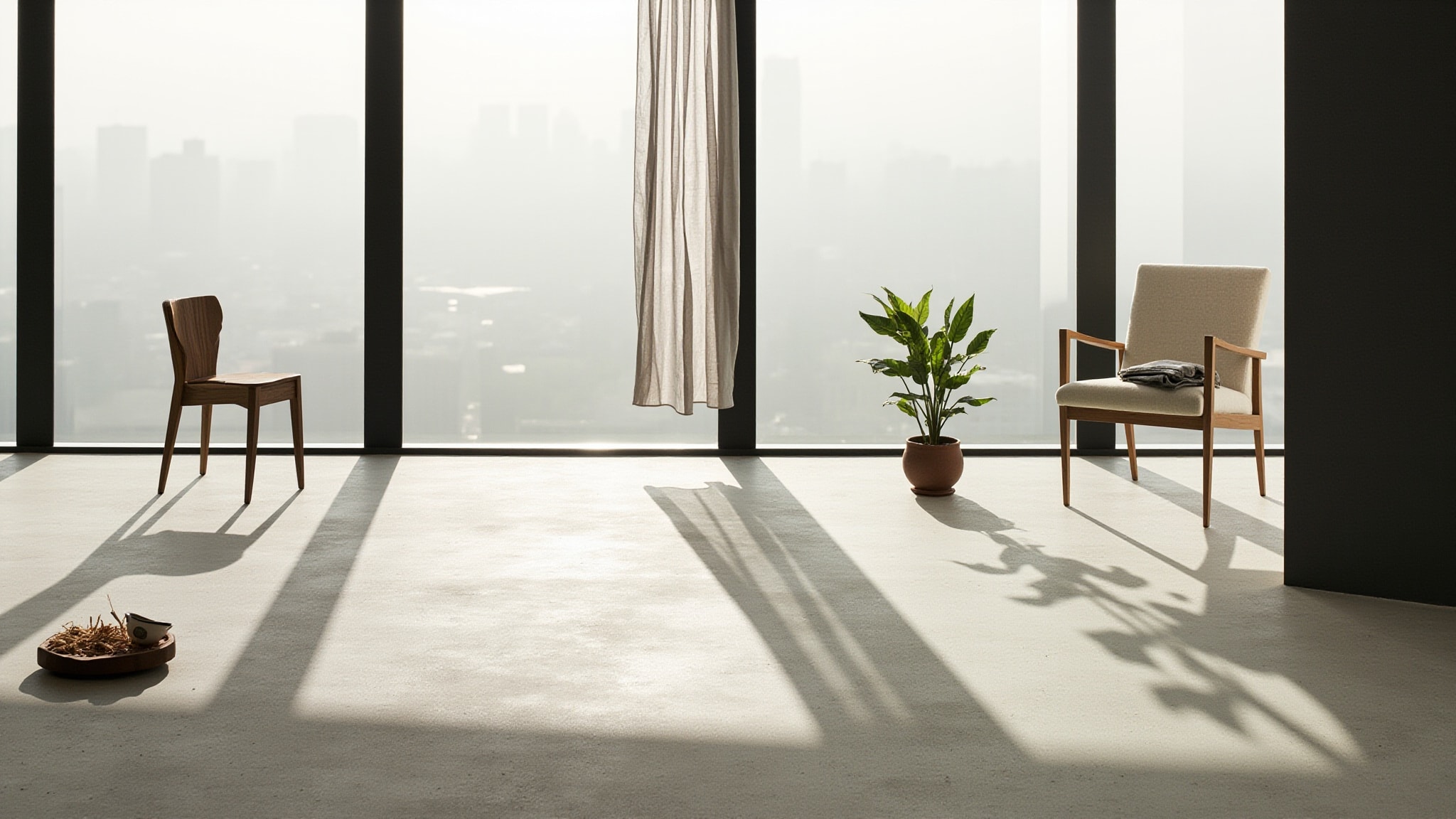Grey Line by La Rive. Atmospheric mood