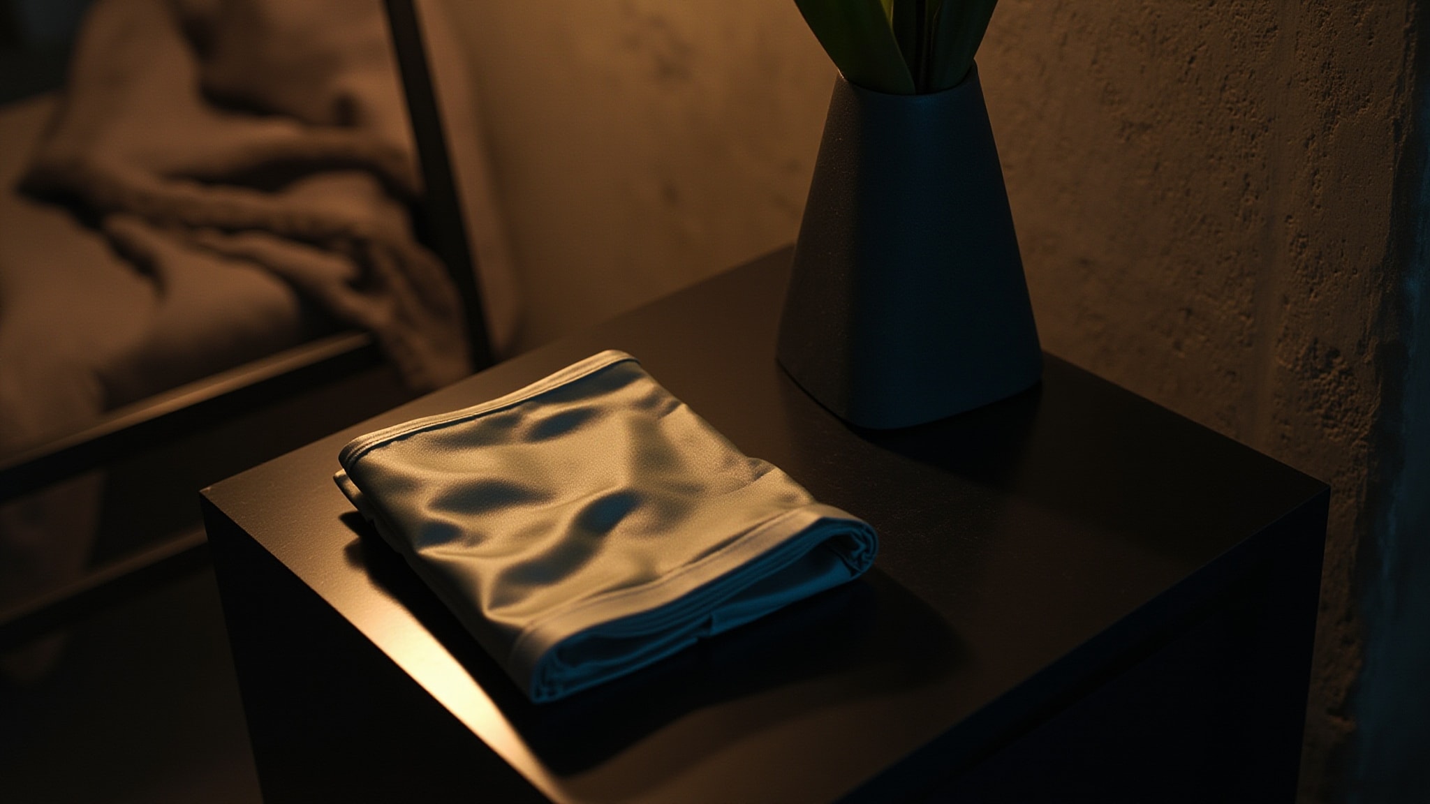 Night Impression by La Rive. Atmospheric mood