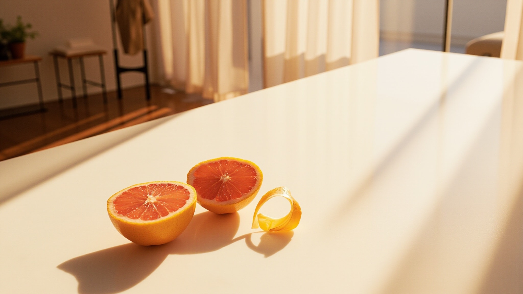 Sunny by La Rive. Atmospheric mood