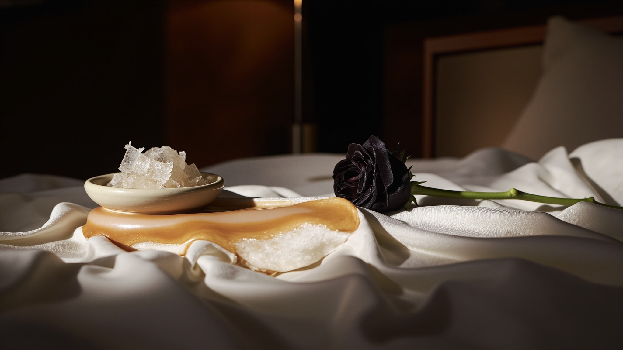 Taste of Kiss by La Rive. Atmospheric mood