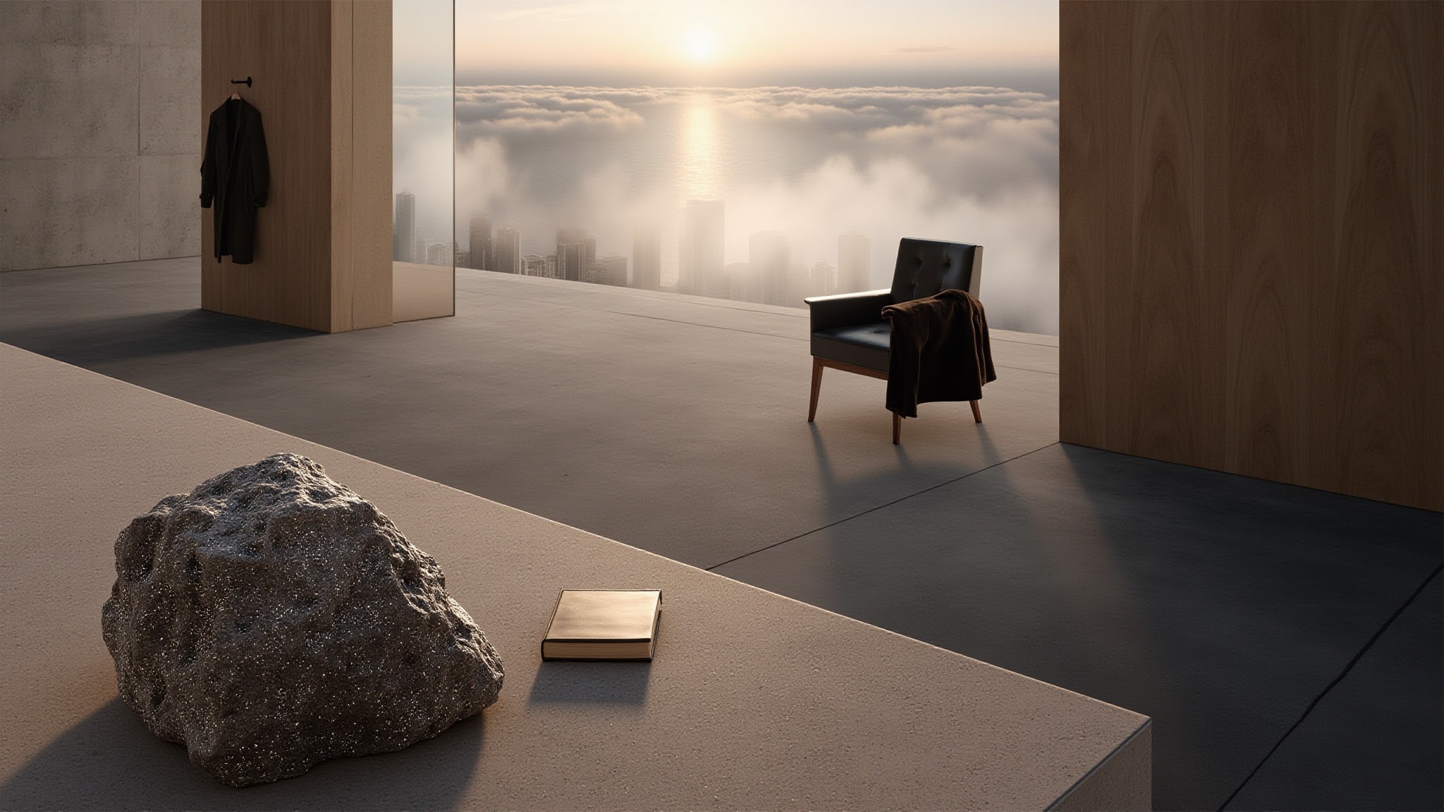 True by Woman by La Rive. Atmospheric mood