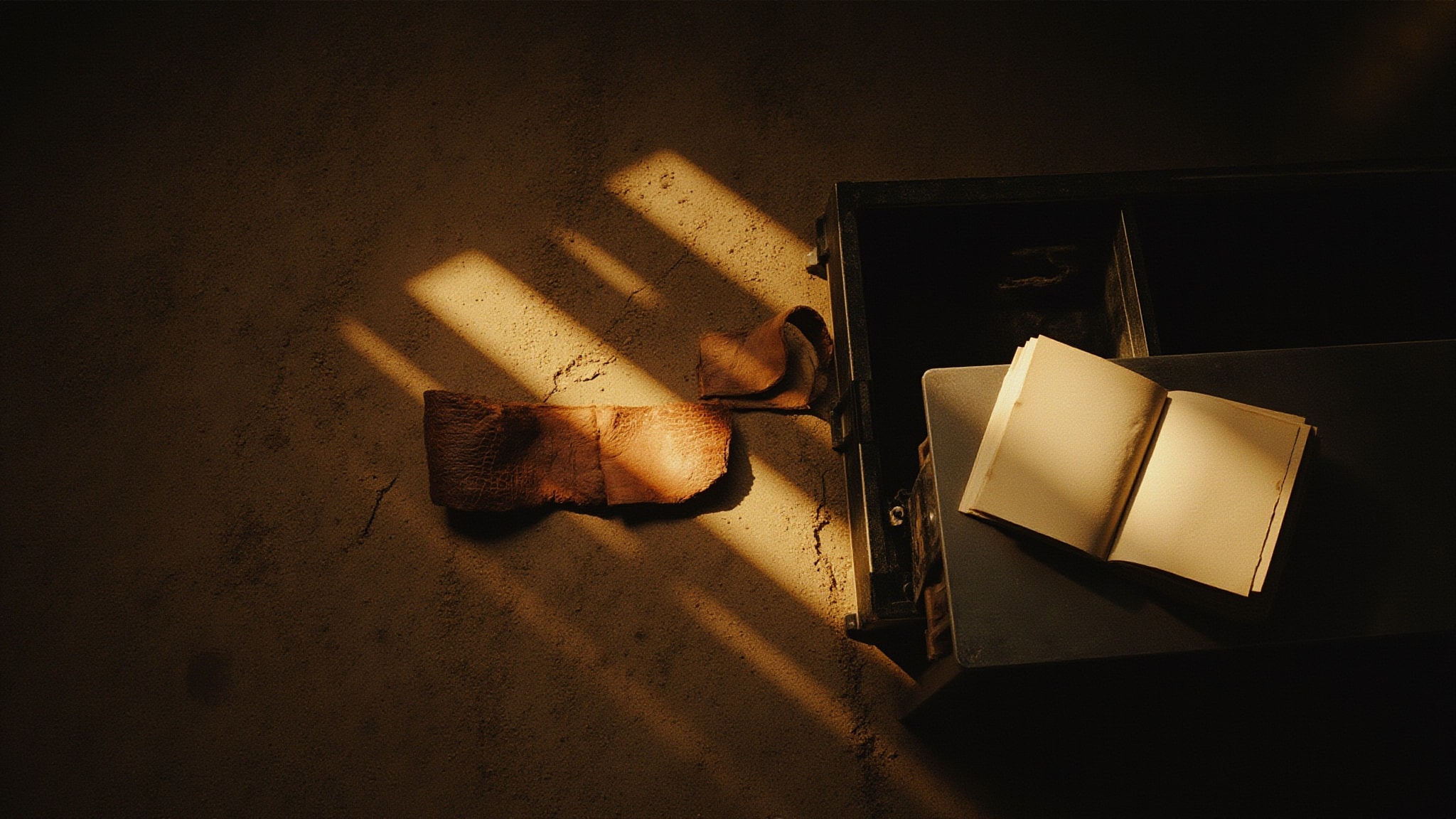 Obsessive Leather by La Serra. Atmospheric mood