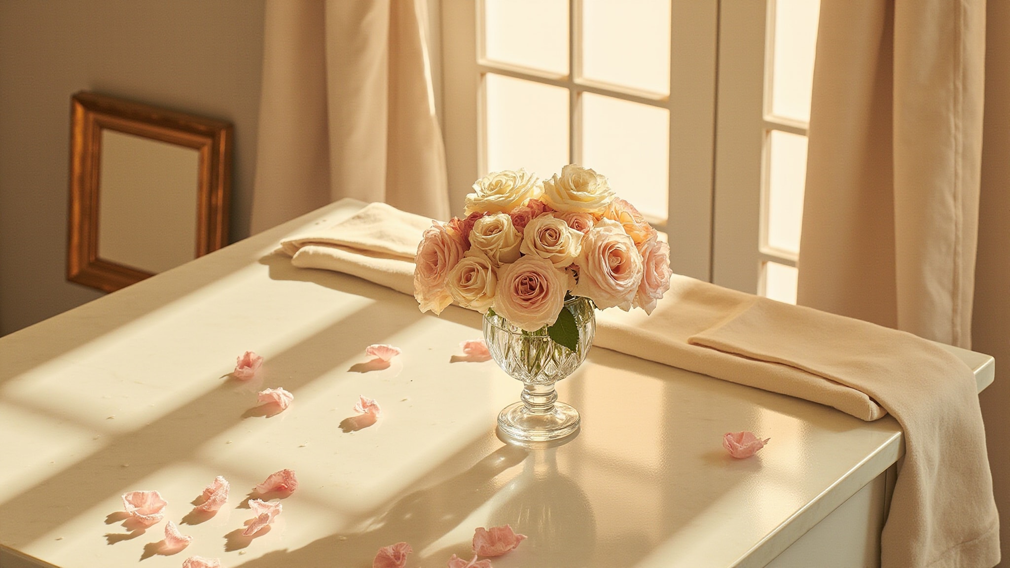 La Vie Est Belle Rose Extraordinaire by Lancôme. Atmospheric mood