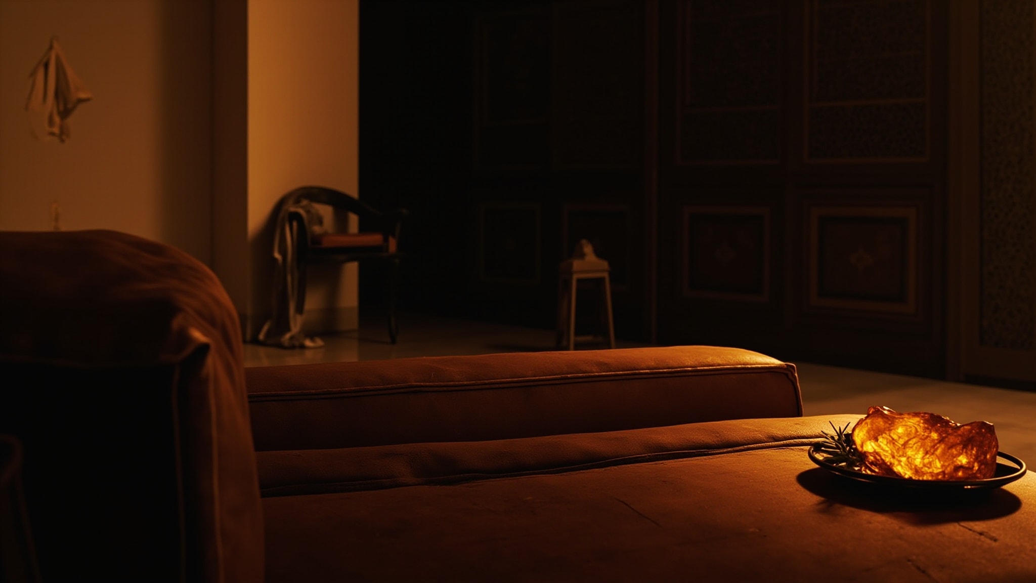 La Yuqawam Ambergris Showers by Rasasi. Atmospheric mood