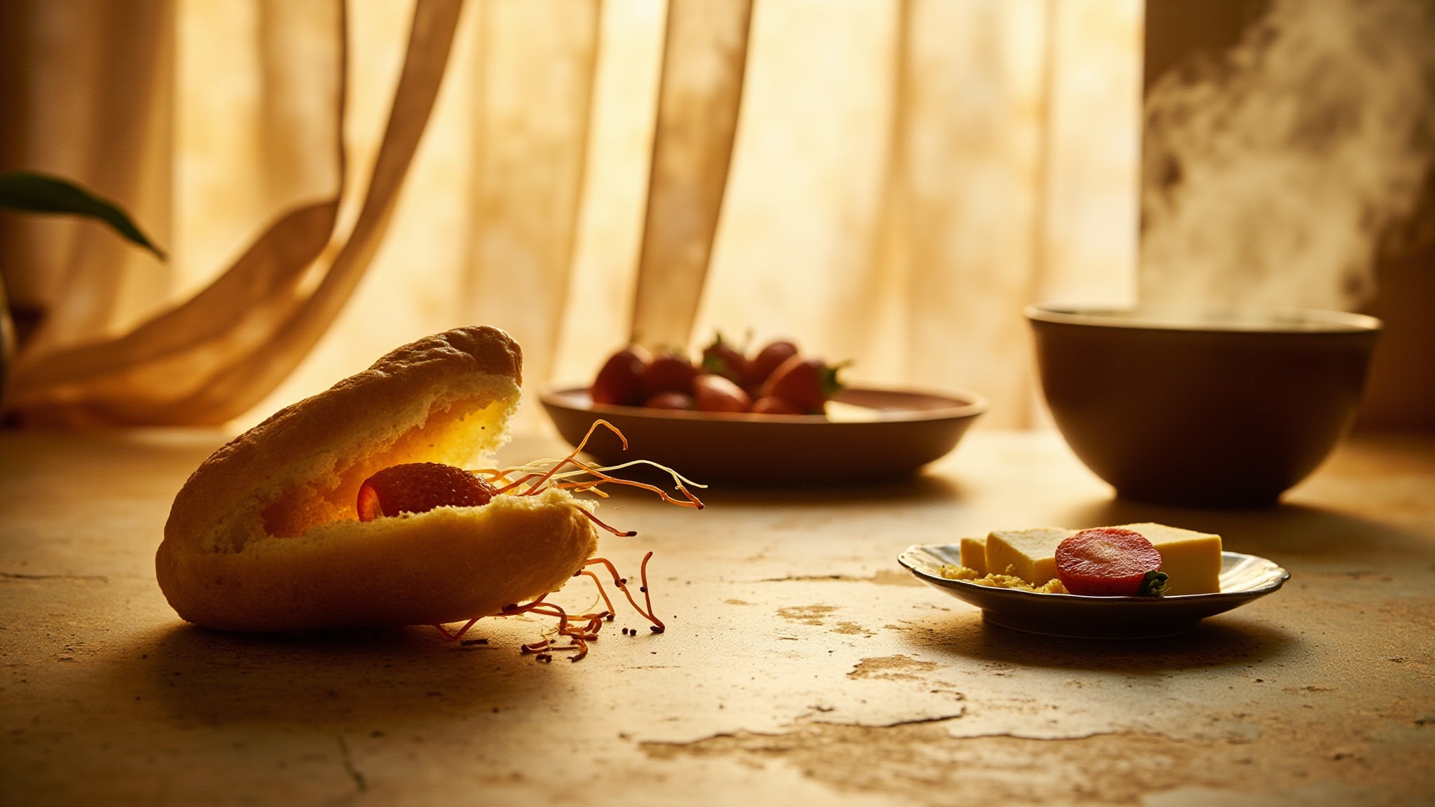 Pâinea Lui Dumnezeu by Laboratoire des Endorphines. Atmospheric mood
