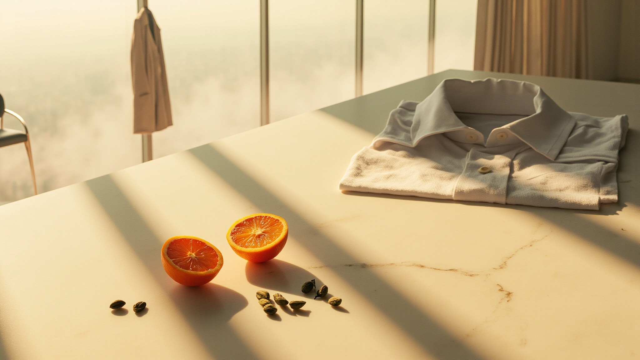 L.12.12 French Panache Pour Lui by Lacoste. Atmospheric mood