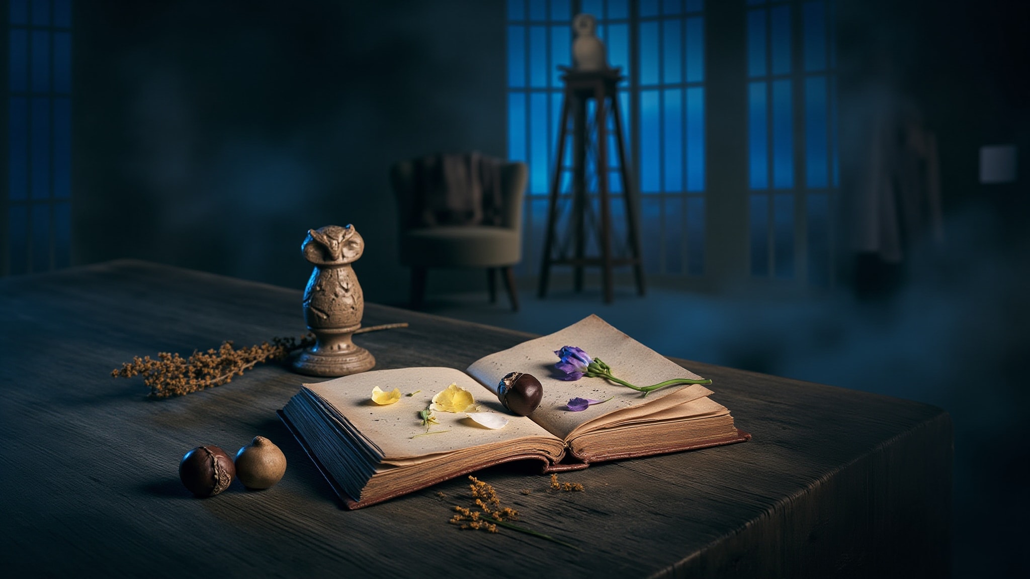 Owl Совушка-сова by Ladanika. Atmospheric mood