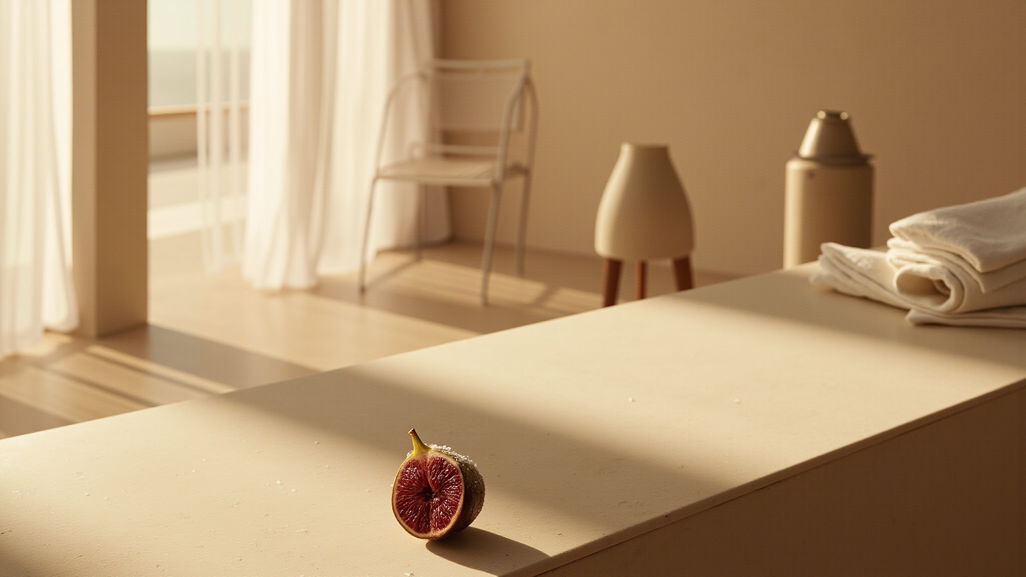 333 Sheer Fig + Salt Hair & Body Mist by Lake & Skye. Atmospheric mood