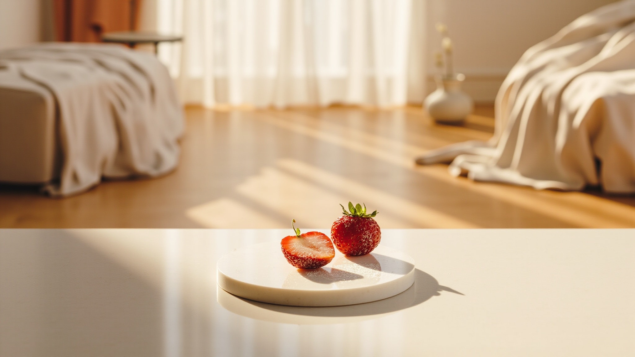 555 Strawberry + Aire by Lake & Skye. Atmospheric mood